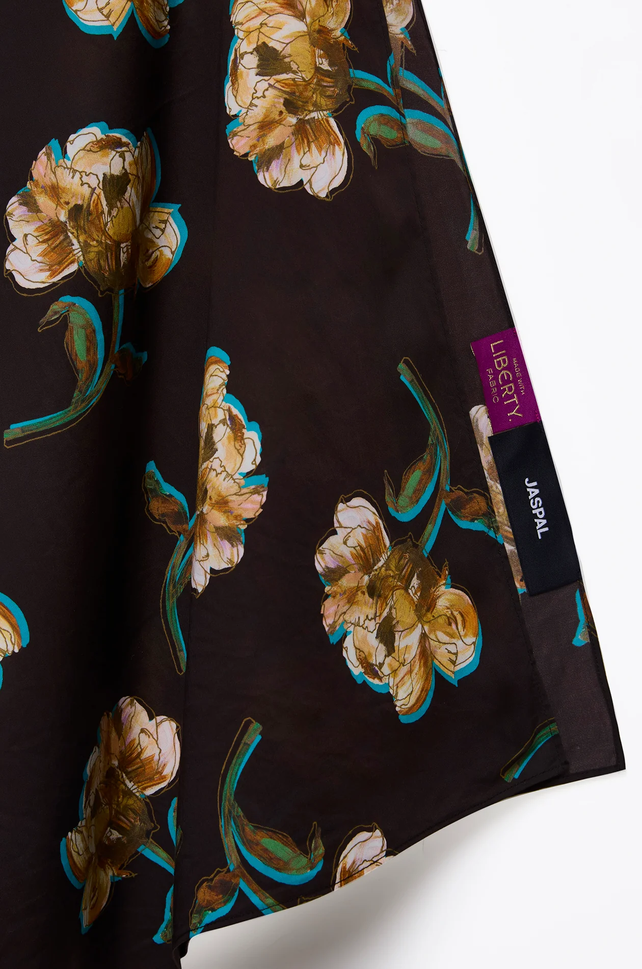 Printed Handkerchief with Liberty Fabrics - Image 6