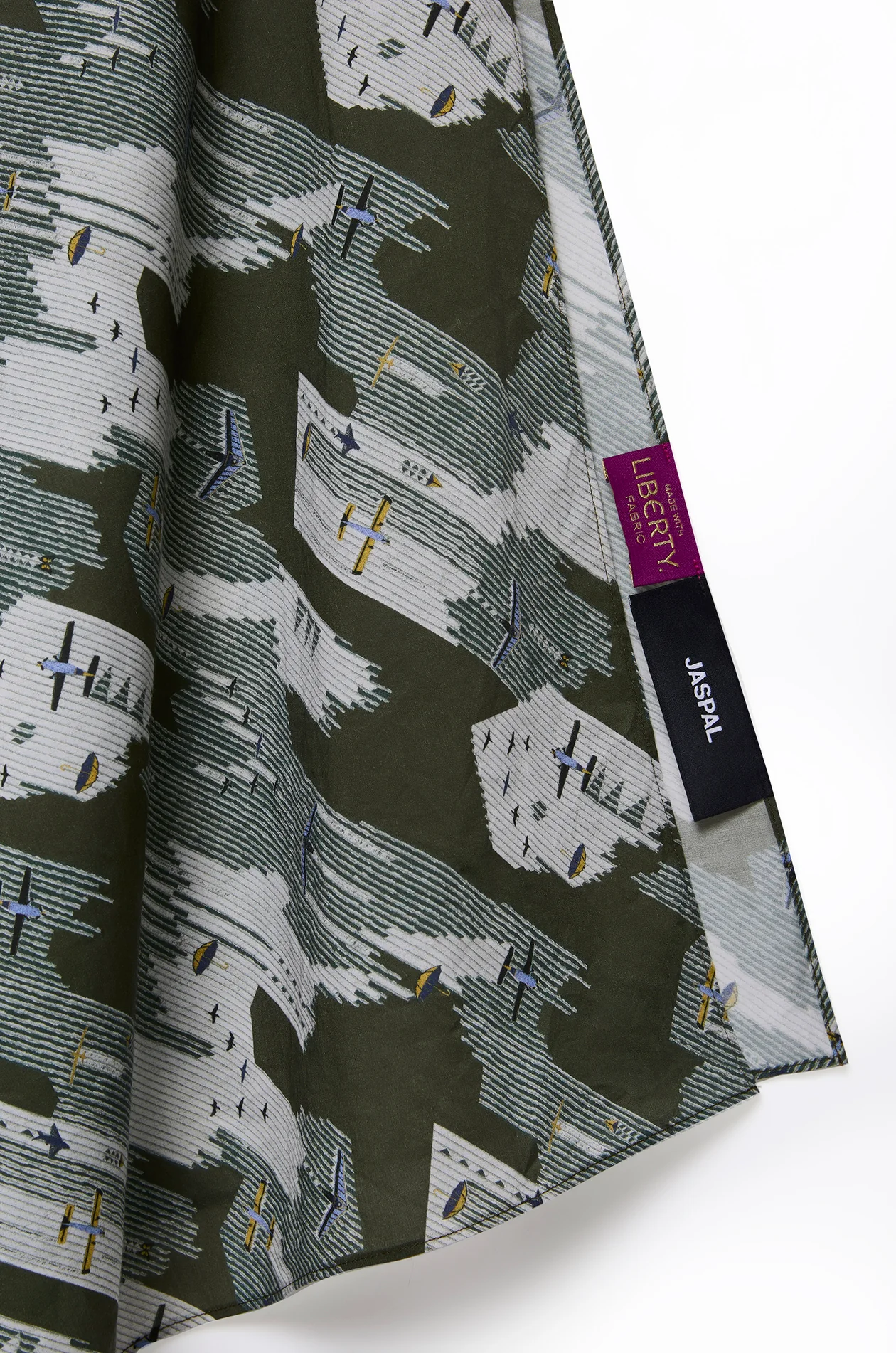 Printed Handkerchief with Liberty Fabrics - Image 8