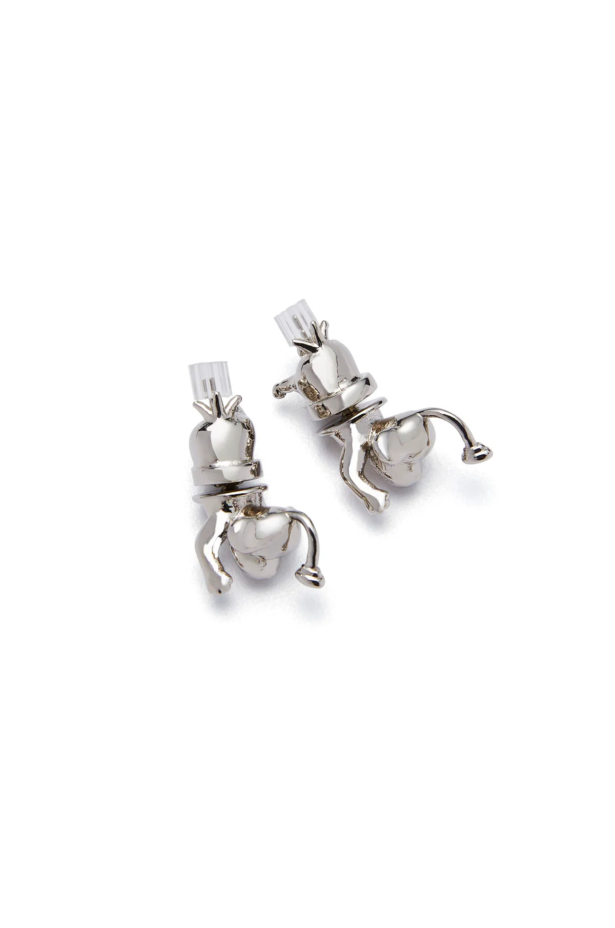 Space Dog Earrings with Gongkan - Image 3