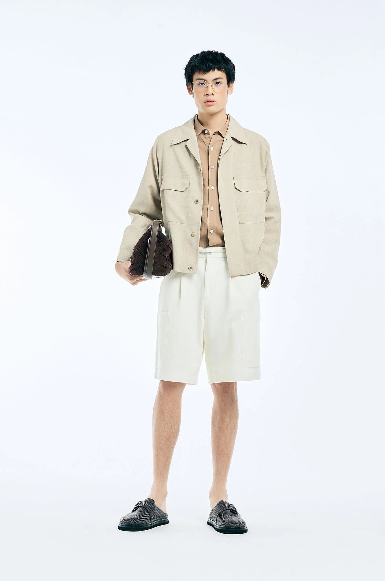 Regular Fit Linen Shirt