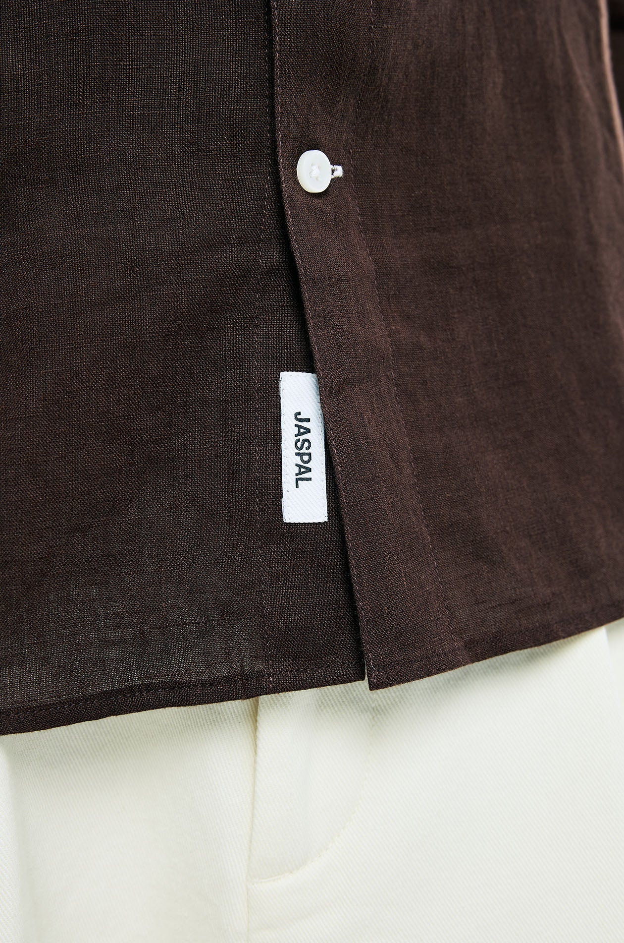 Regular Fit Linen Shirt - Image 12
