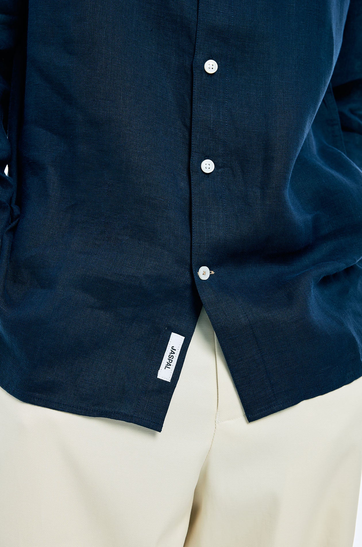 Regular Fit Linen Shirt - Image 15