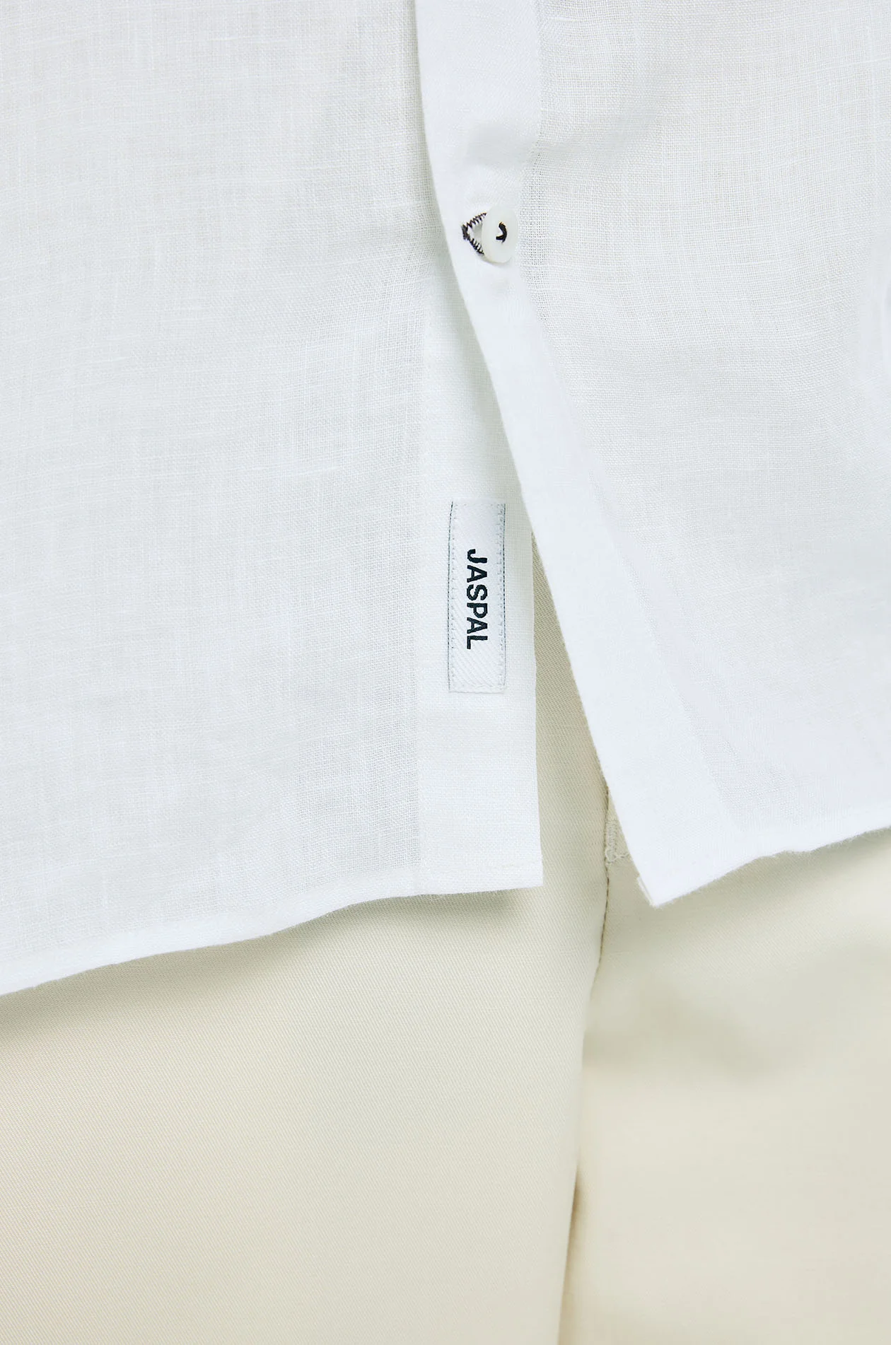Regular Fit Linen Shirt - Image 20