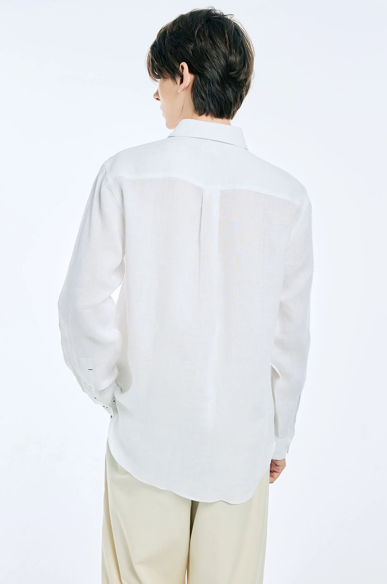 Regular Fit Linen Shirt - Image 22