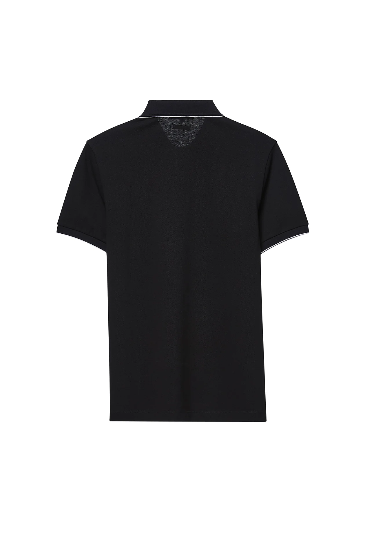 Classic Pique Polo Shirt - Image 3