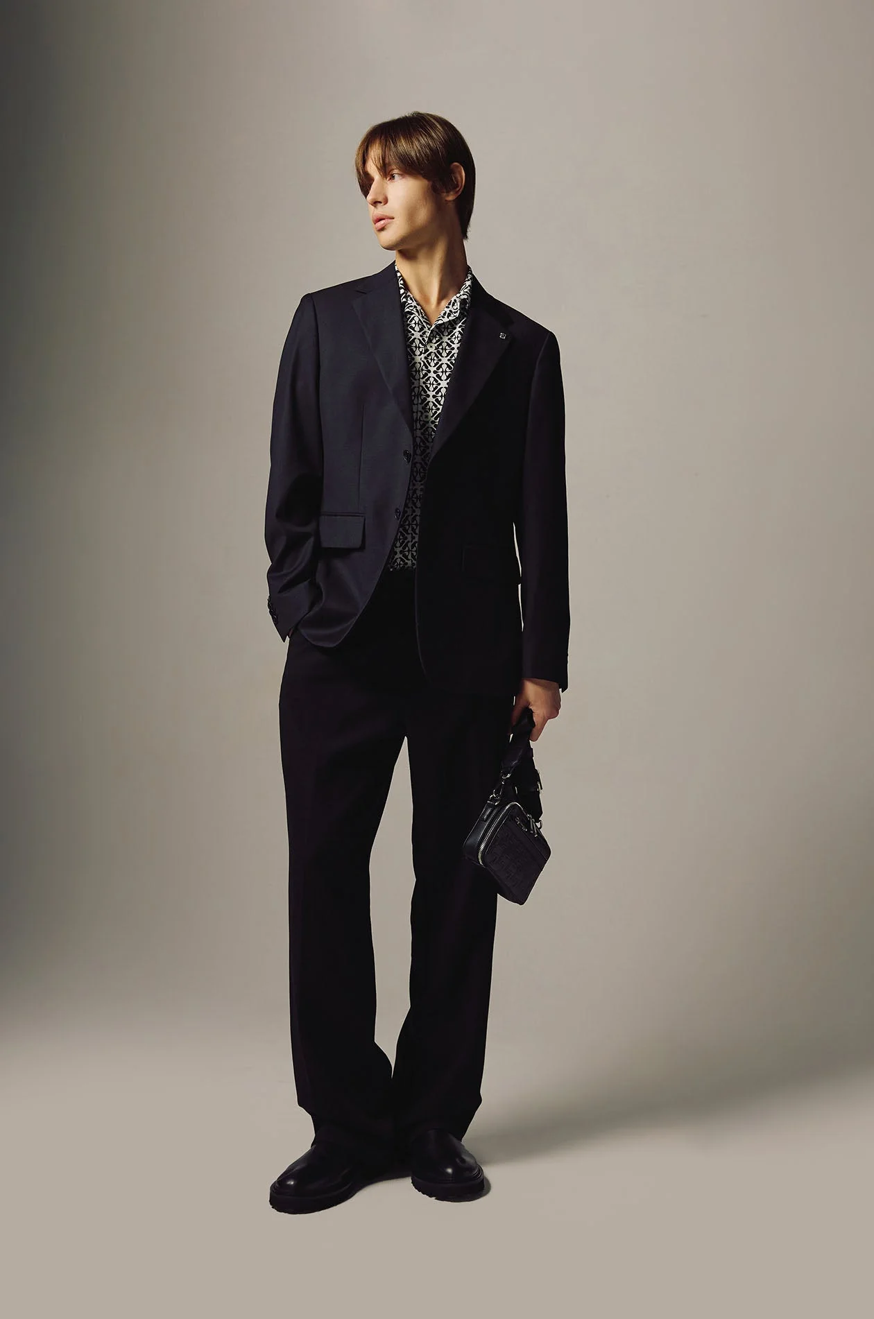 Single-Breasted Lightweight Blazer