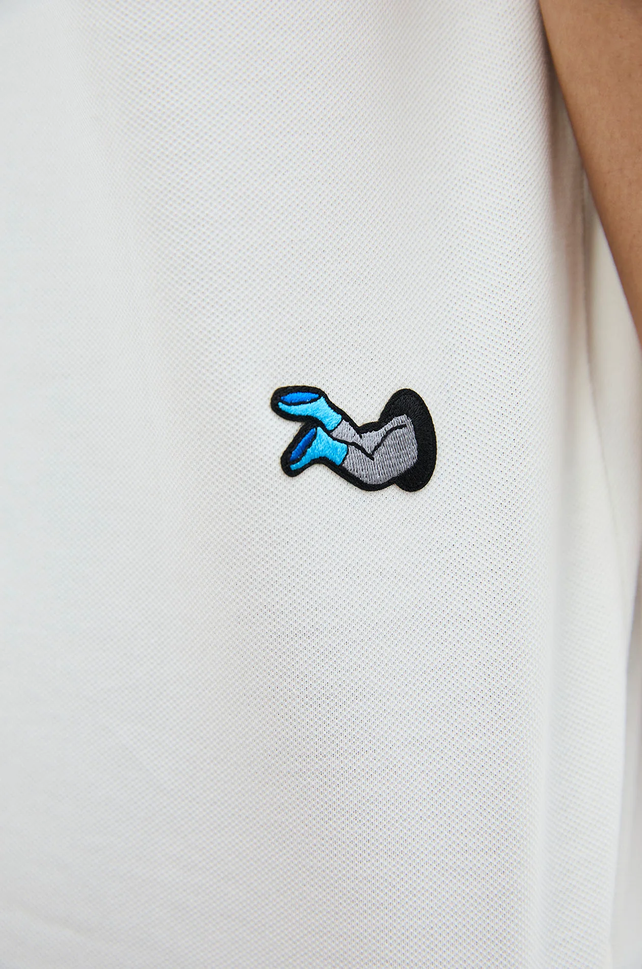 Zipper Polo Shirt with Gongkan - Image 11