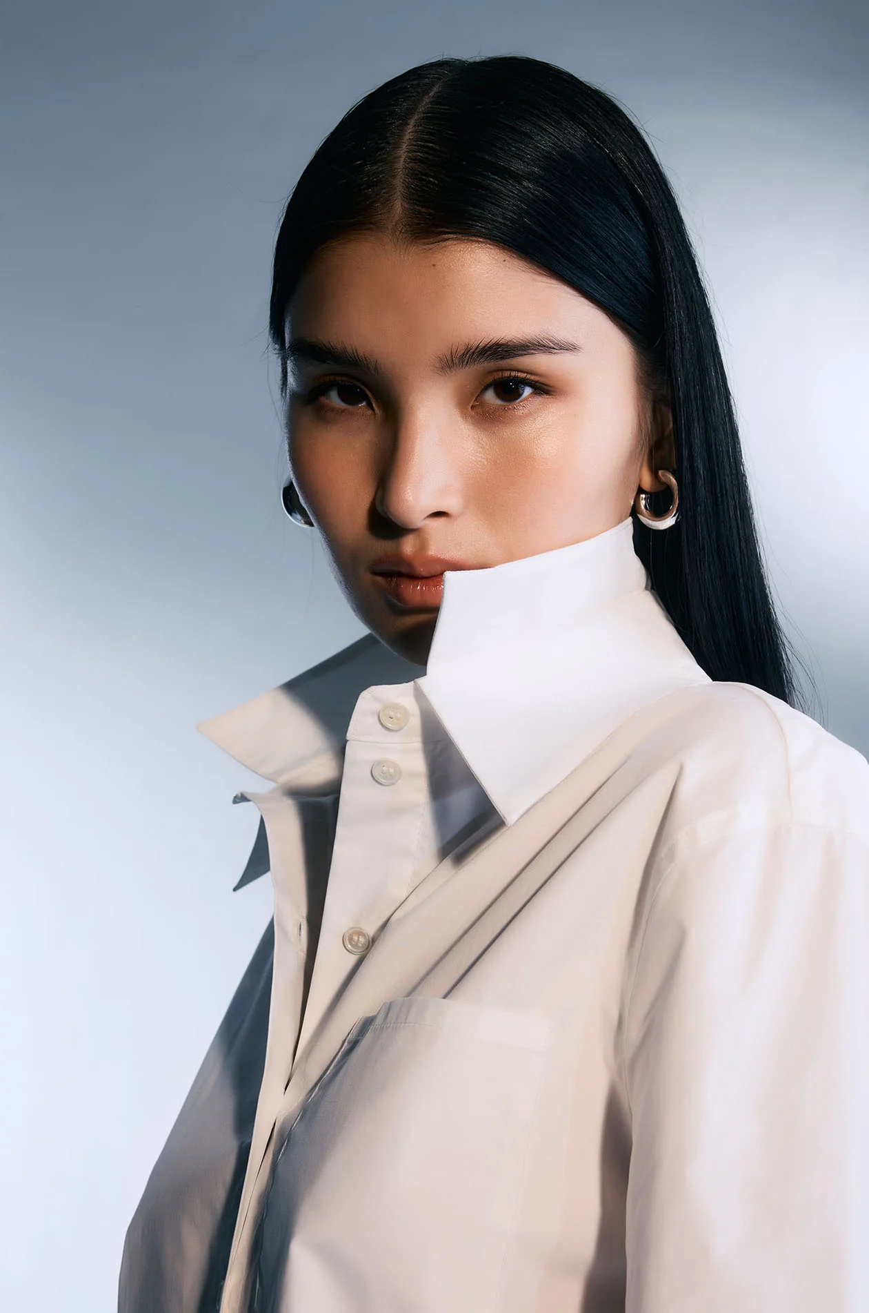 Double Collar Shirt with TunTun - Image 3