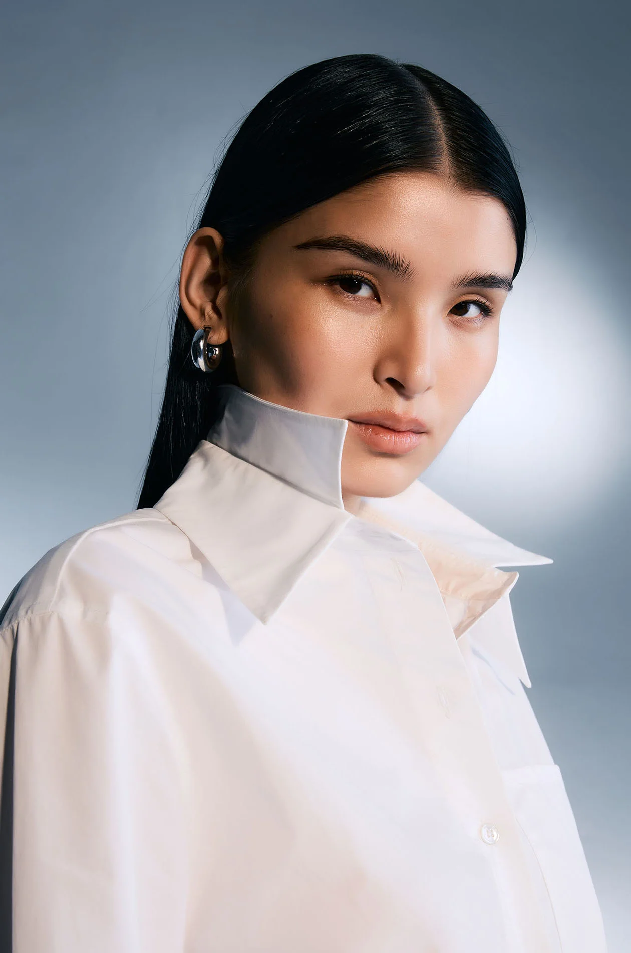 Double Collar Shirt with TunTun - Image 4