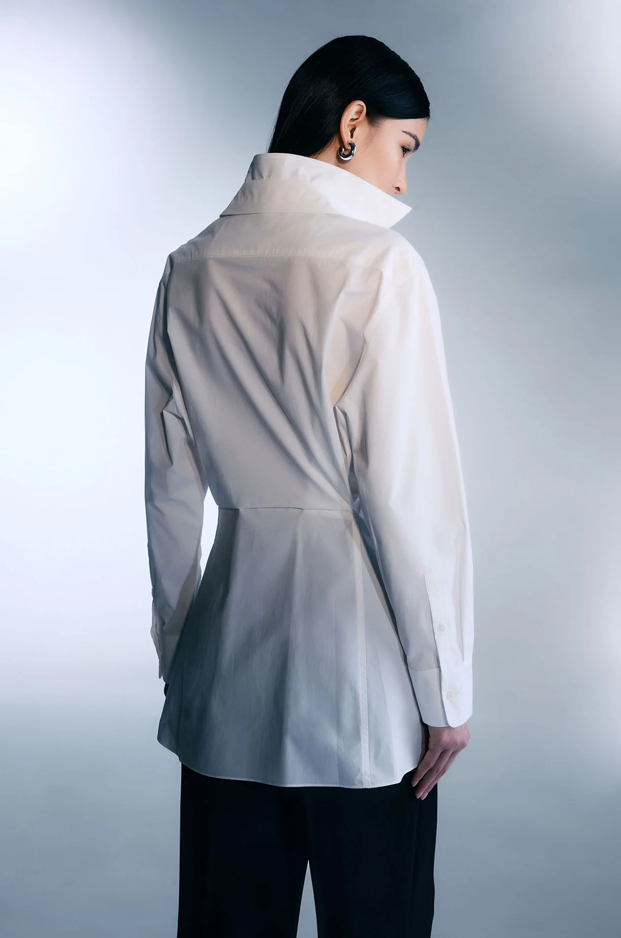 Double Collar Shirt with TunTun - Image 5