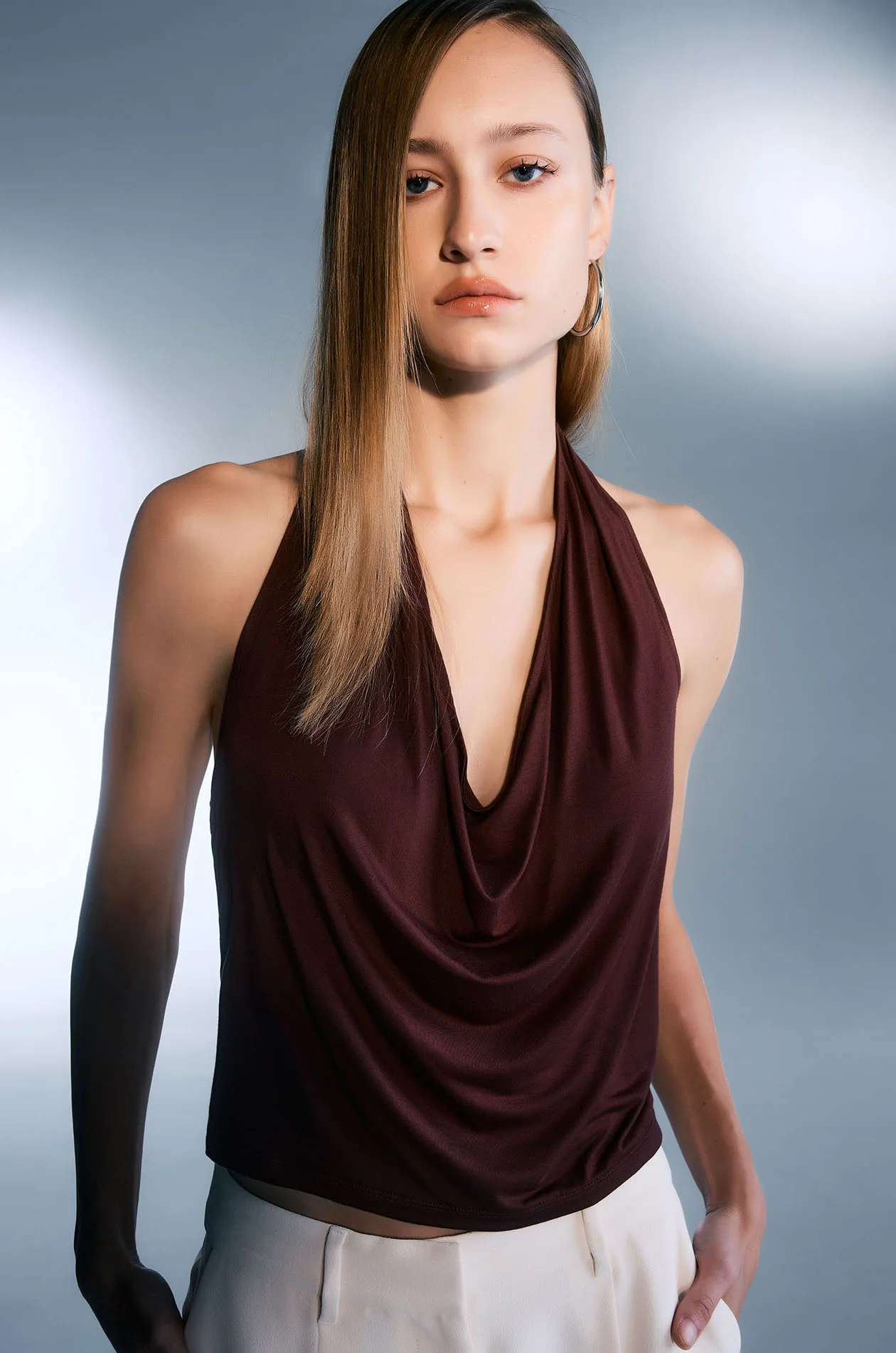 Halter Neck Top with TunTun - Image 3