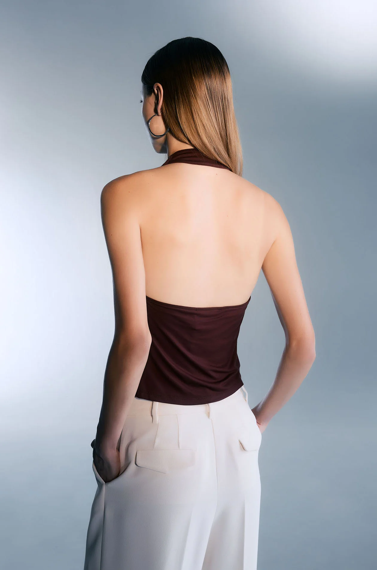 Halter Neck Top with TunTun - Image 4