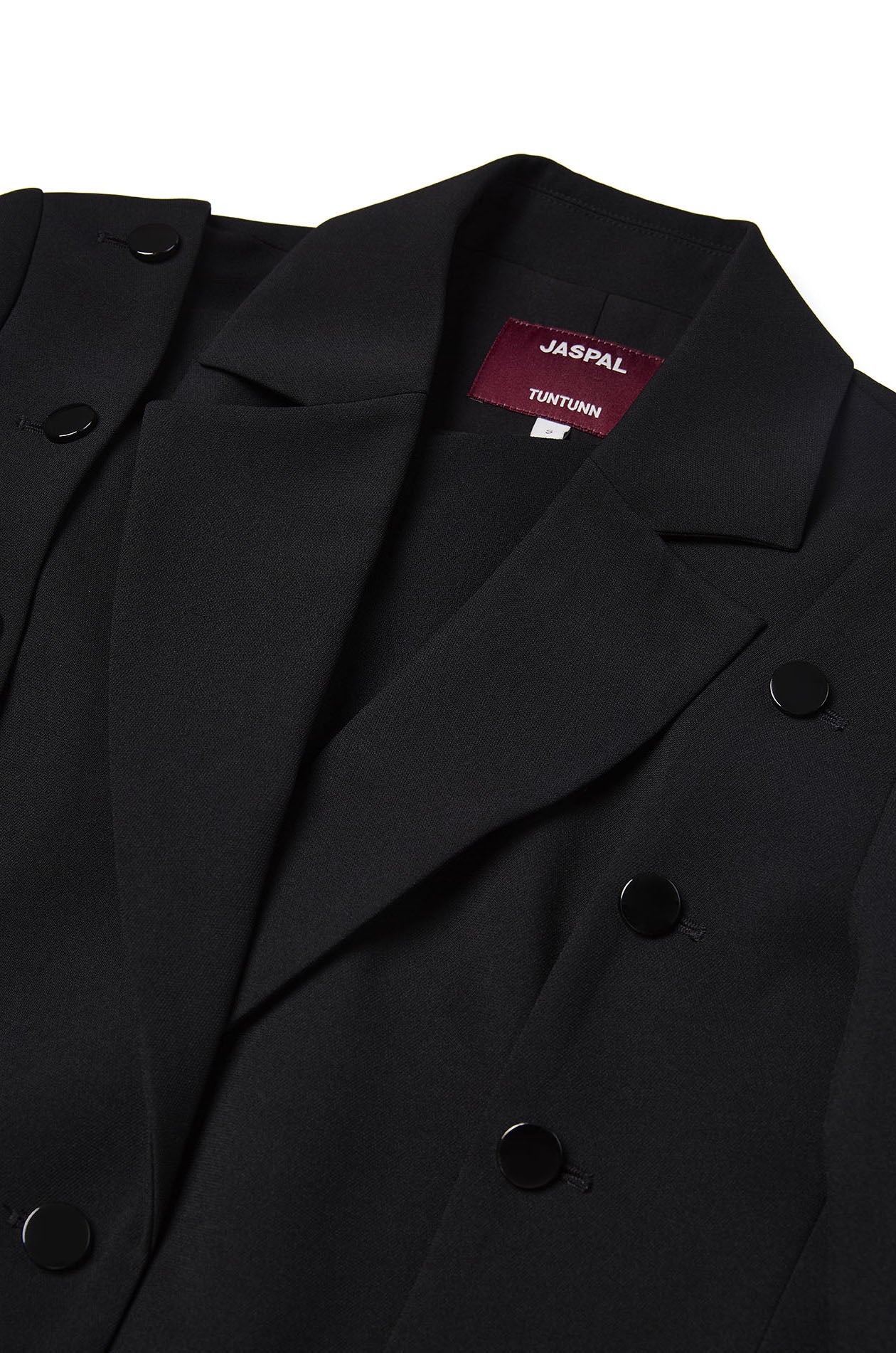 Architectural Shoulder Blazer with TunTun - Image 10