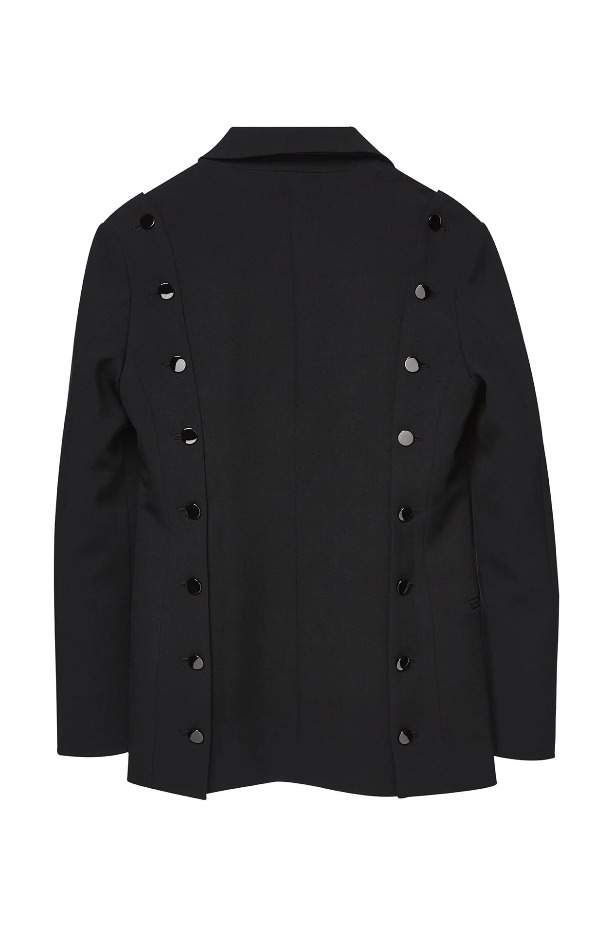 Architectural Shoulder Blazer with TunTun - Image 11