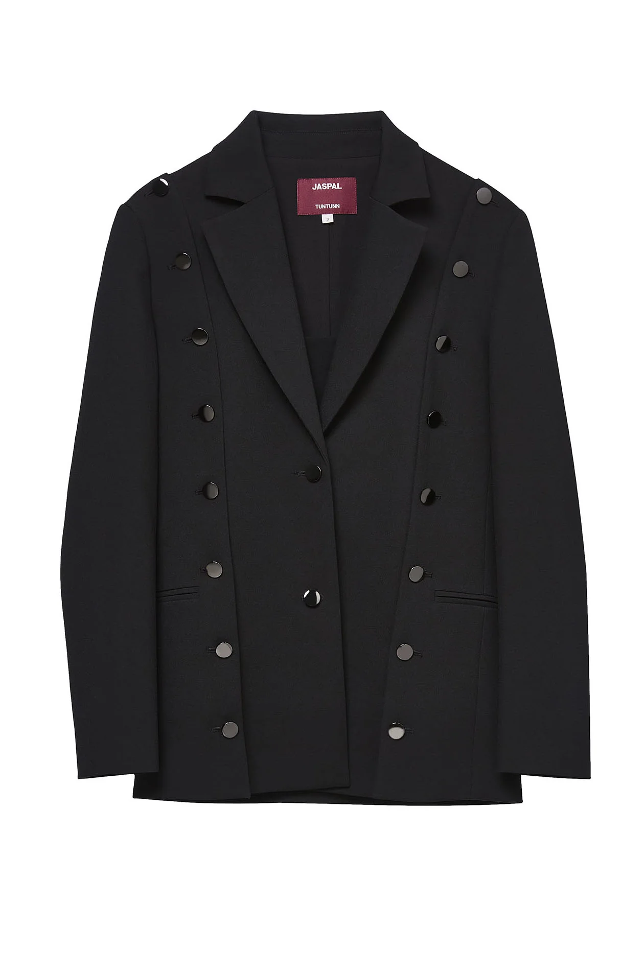 Architectural Shoulder Blazer with TunTun - Image 9