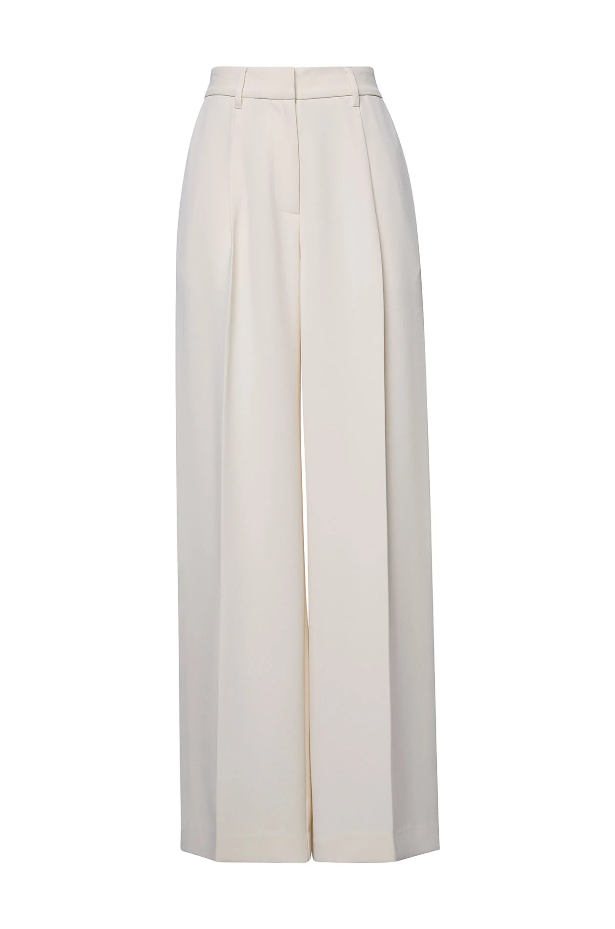 Straight Leg Pleated Pants with TunTun - Image 5