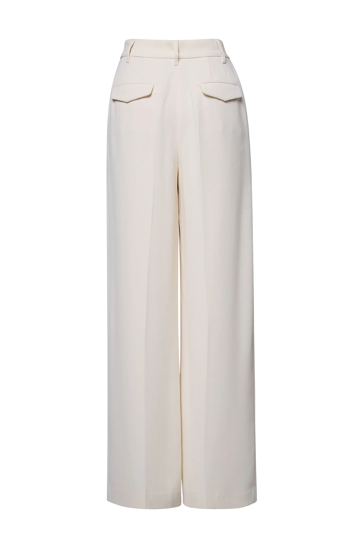 Straight Leg Pleated Pants with TunTun - Image 7