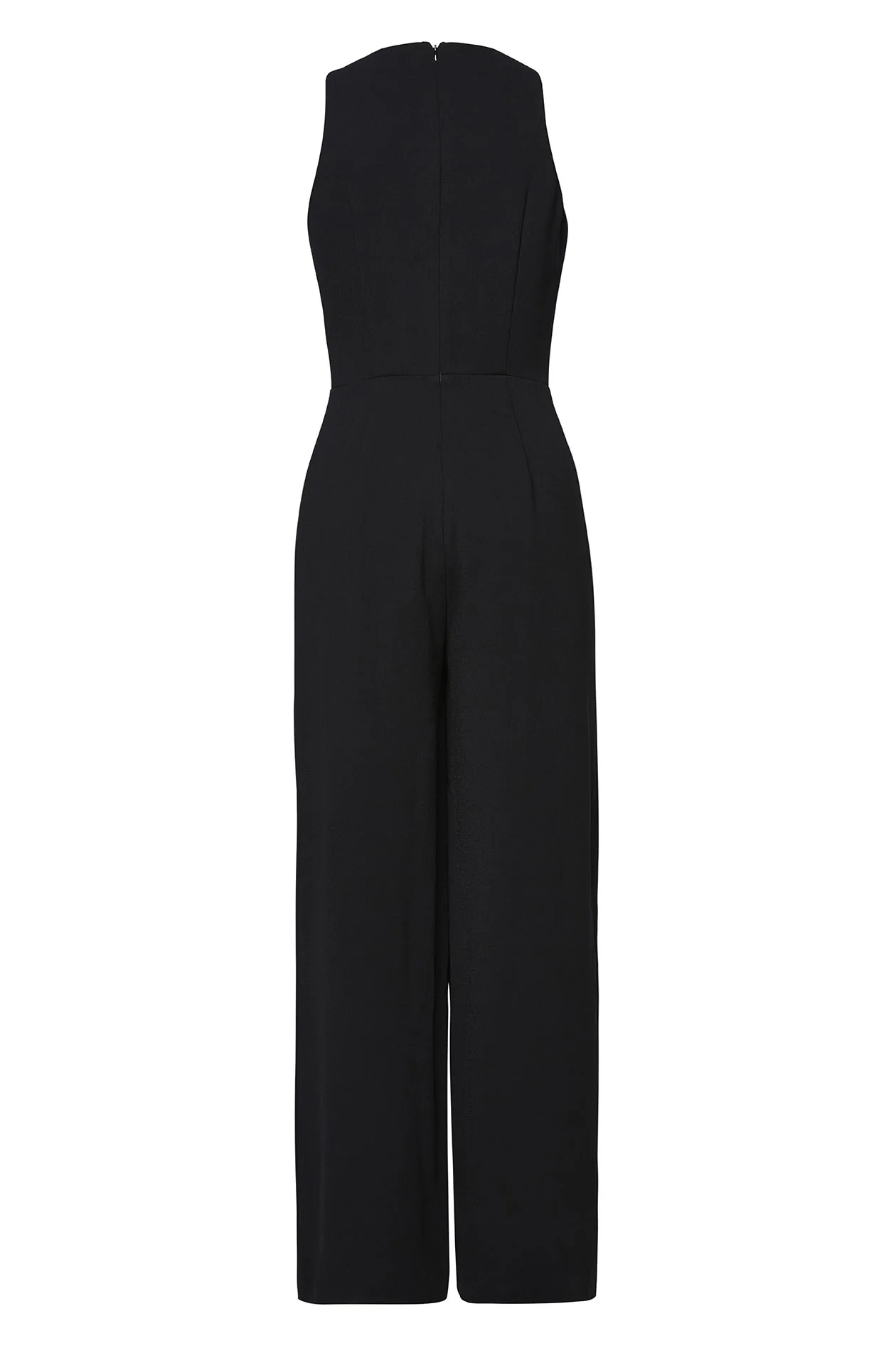Lace-Up Cut-Out Jumpsuit with TunTun - Image 8