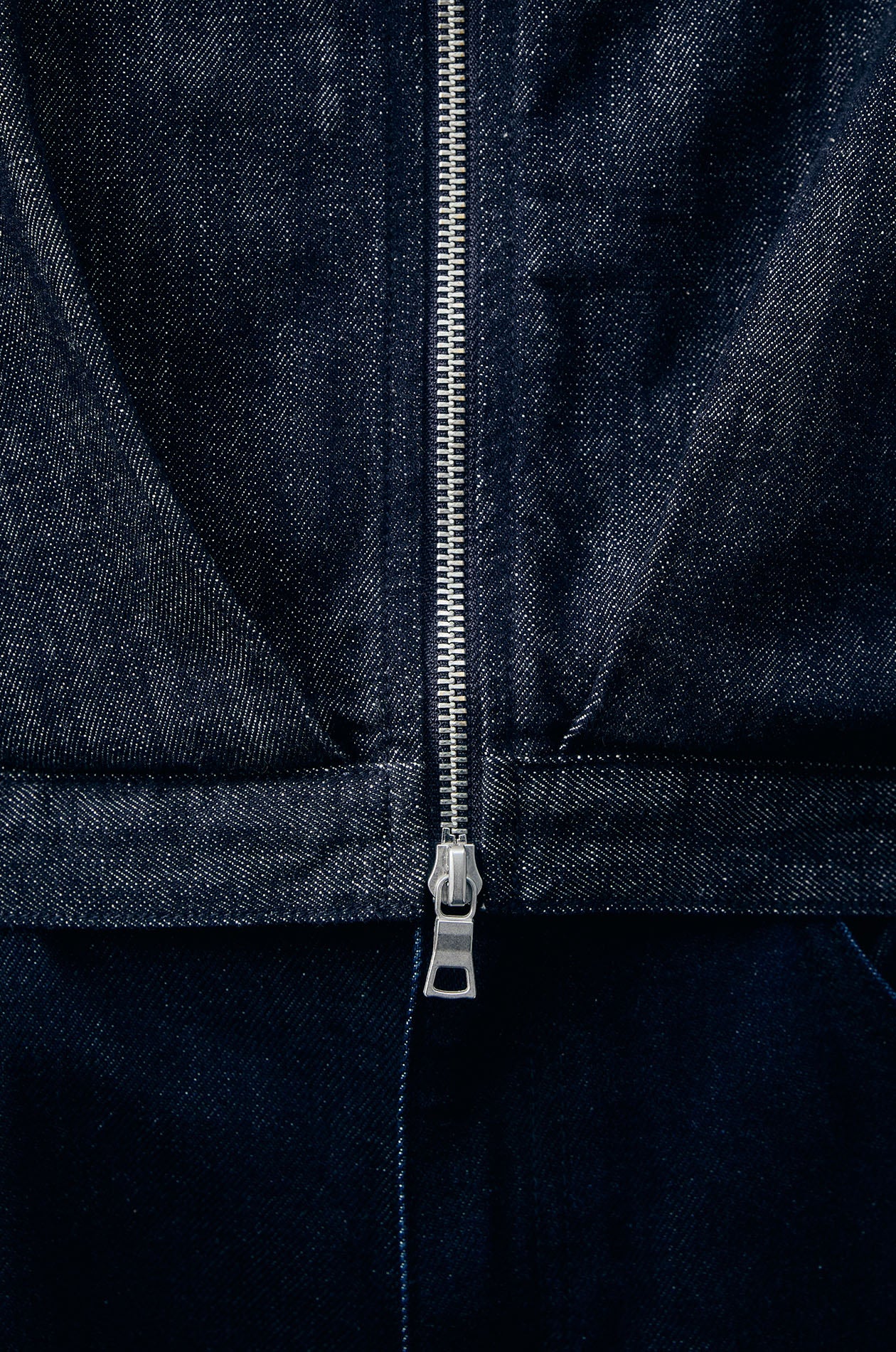 Corduroy Collar Zipper Jacket - Image 4