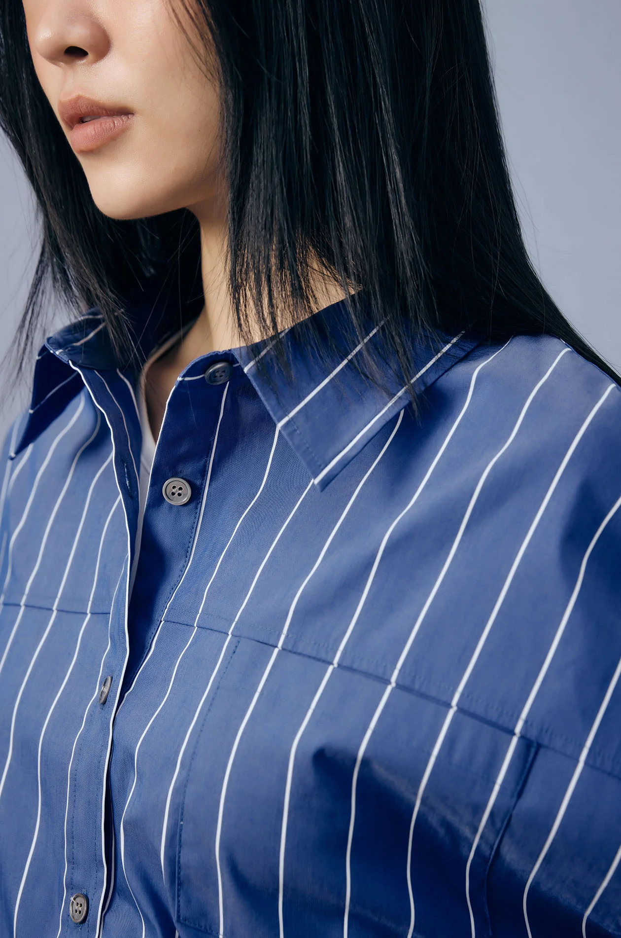 Tank-Layer Striped Shirt - Image 3