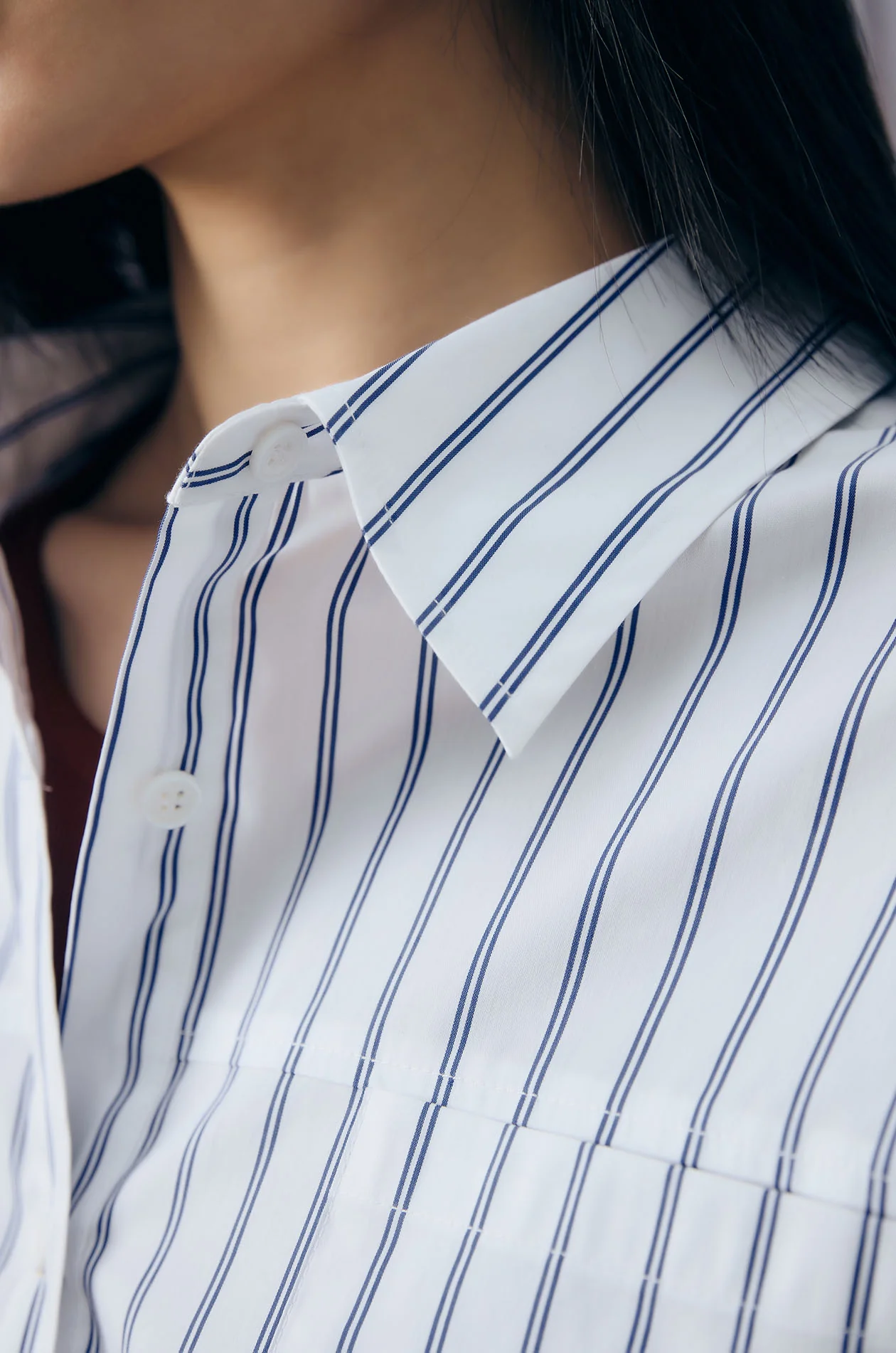 Tank-Layer Striped Shirt - Image 9