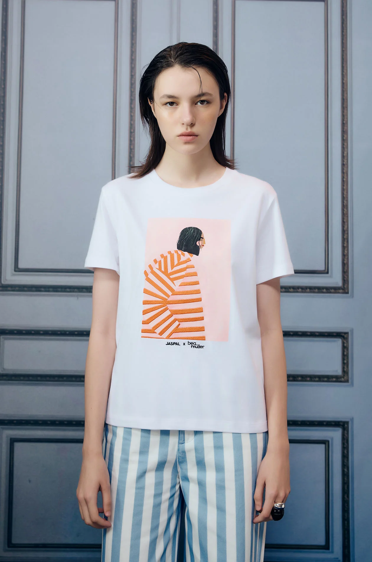 Jaspal × Bea Müller Signature Woman T‑Shirt - Image 2