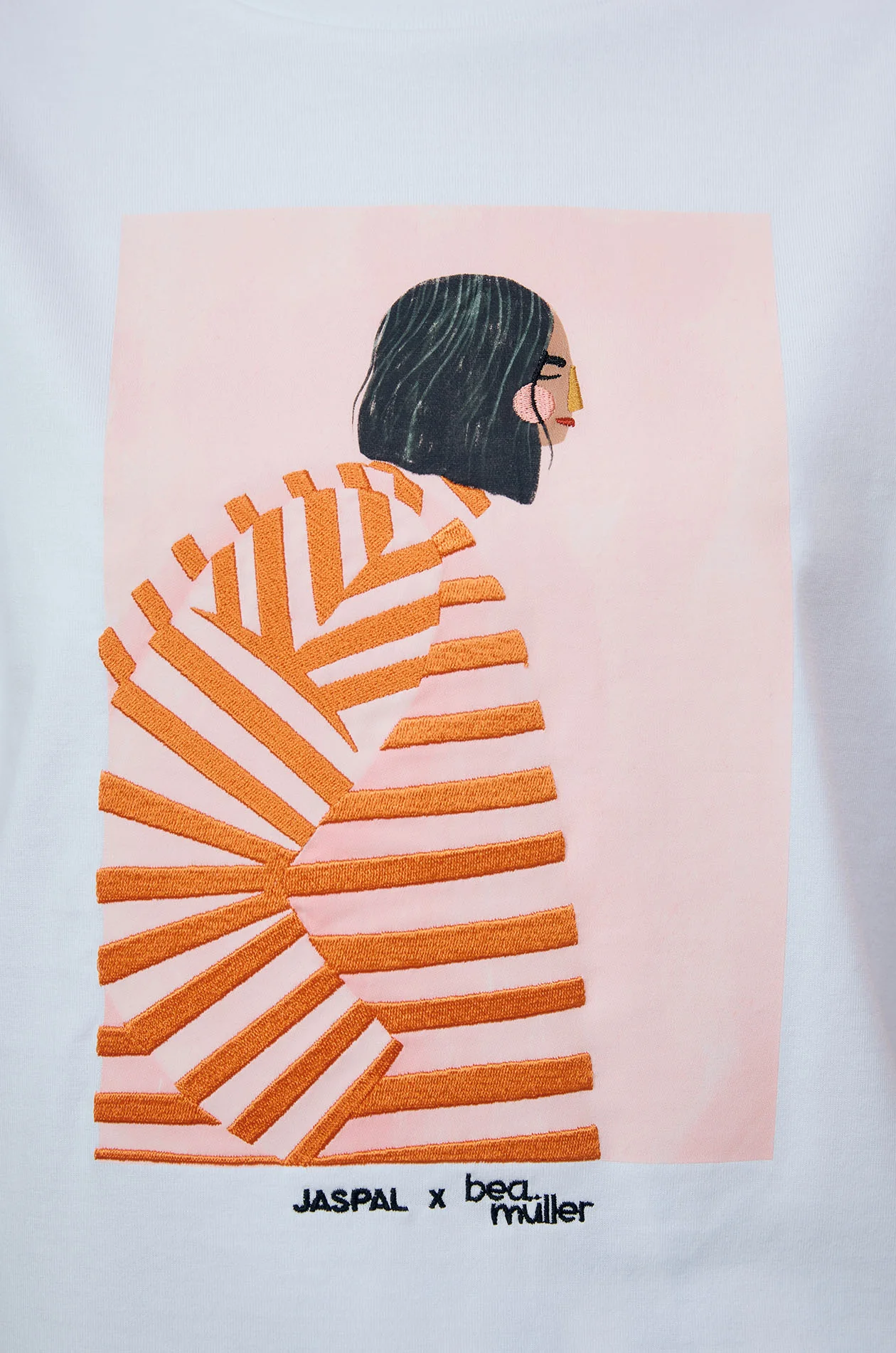 Jaspal × Bea Müller Signature Woman T‑Shirt - Image 4