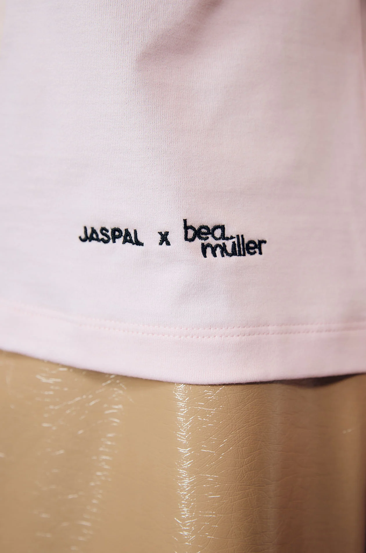 Jaspal × Bea Müller Happy Woman T-Shirt - Image 4