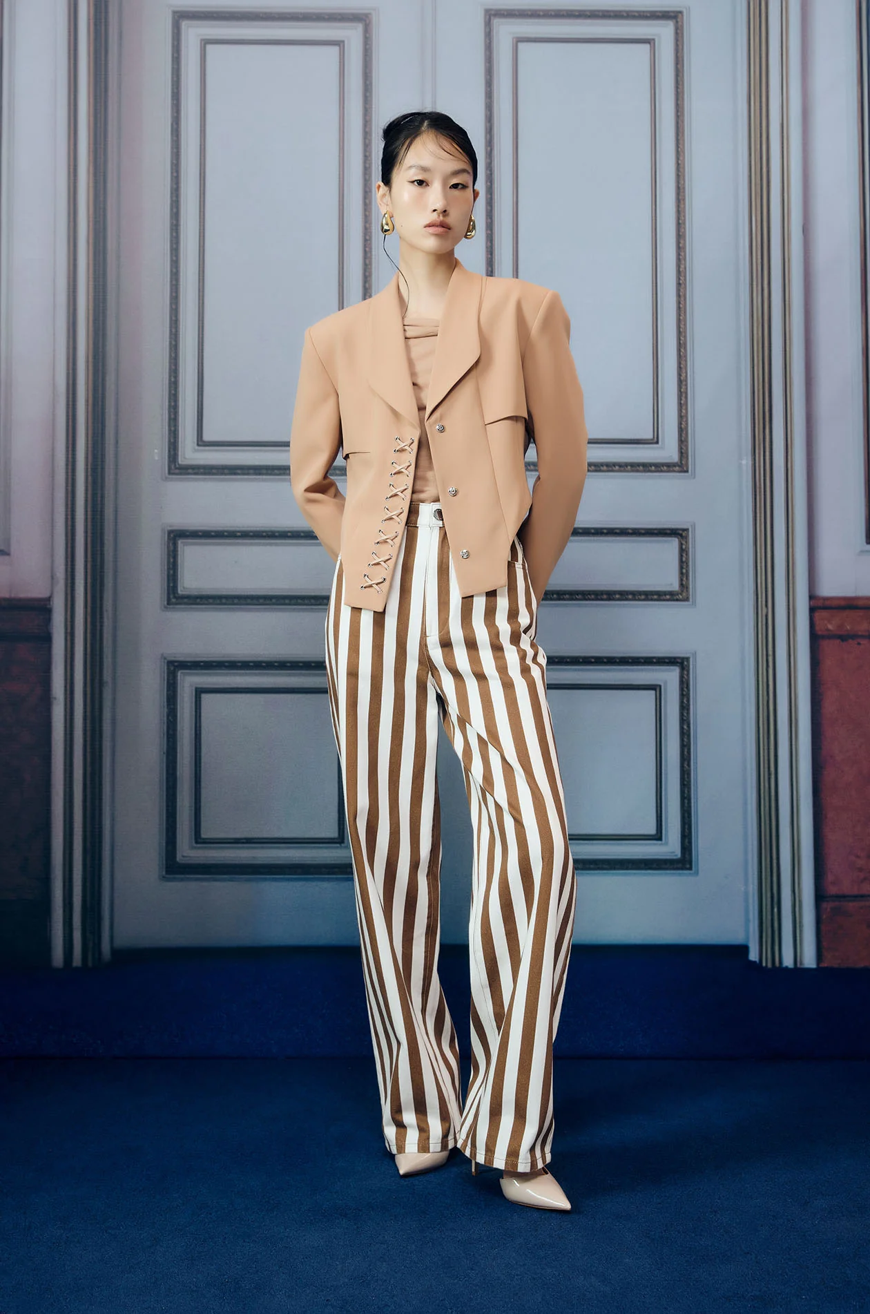 Vertical Striped Pants - Image 11