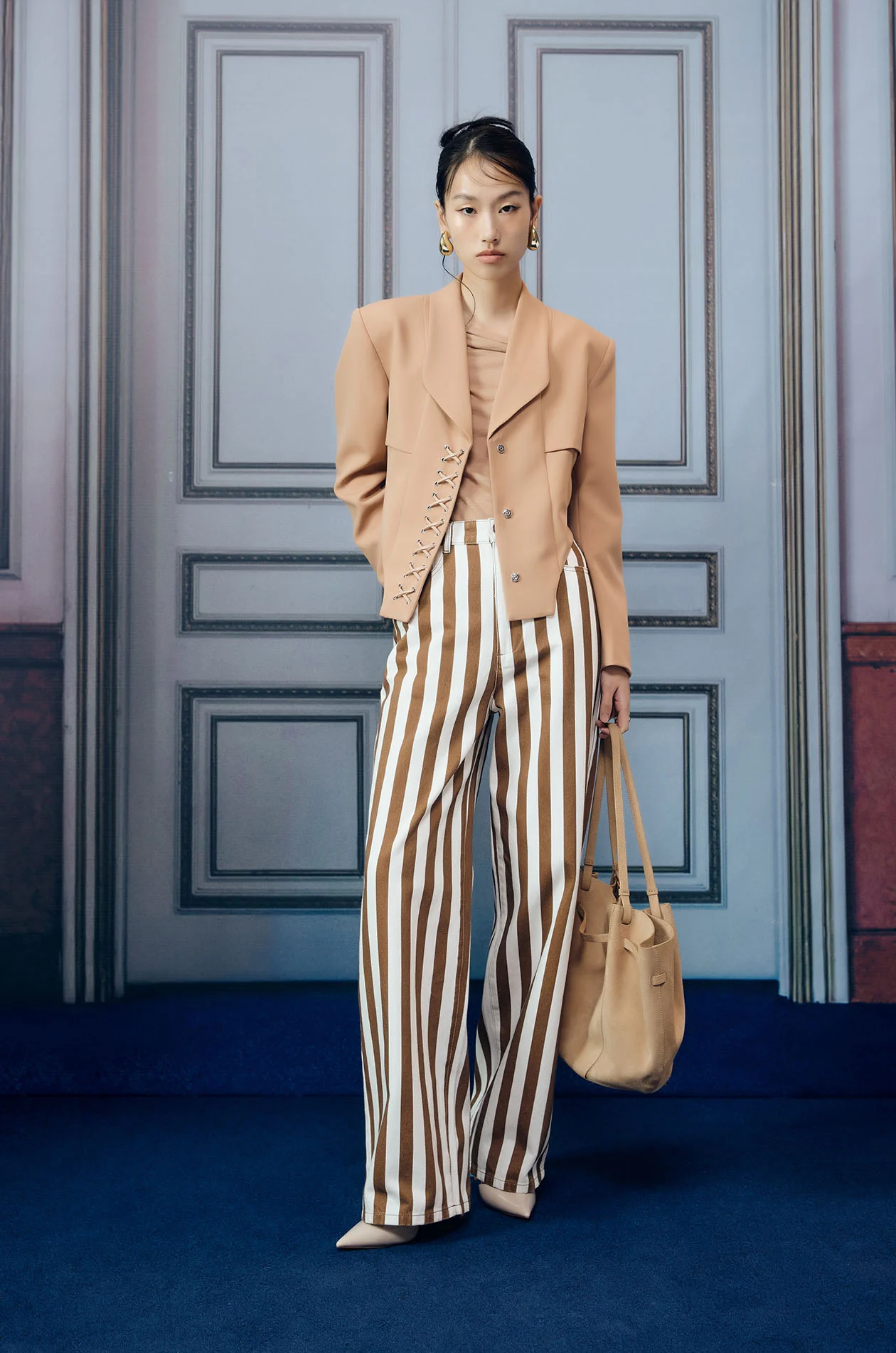 Vertical Striped Pants - Image 6