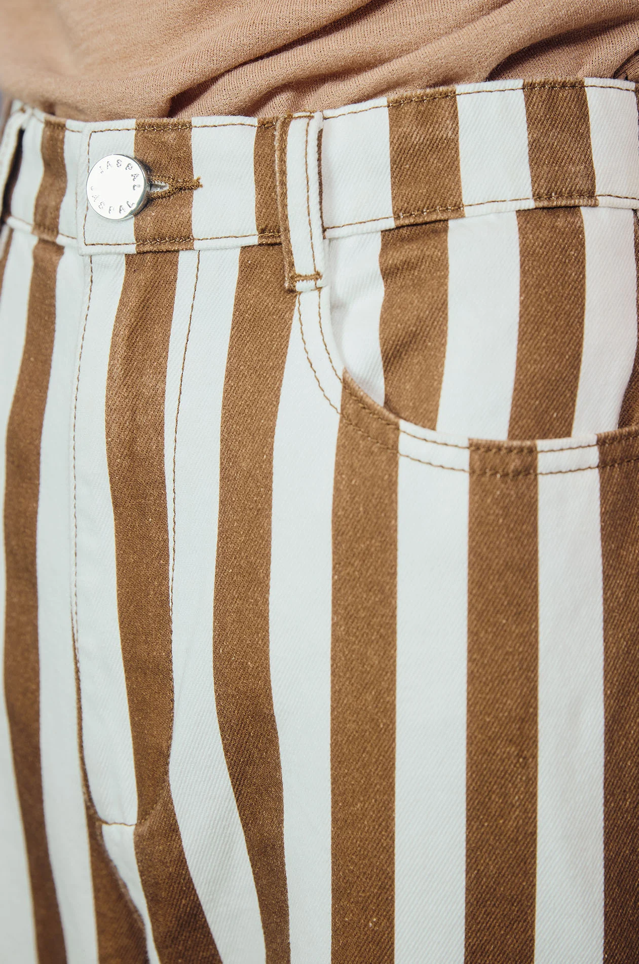 Vertical Striped Pants - Image 8
