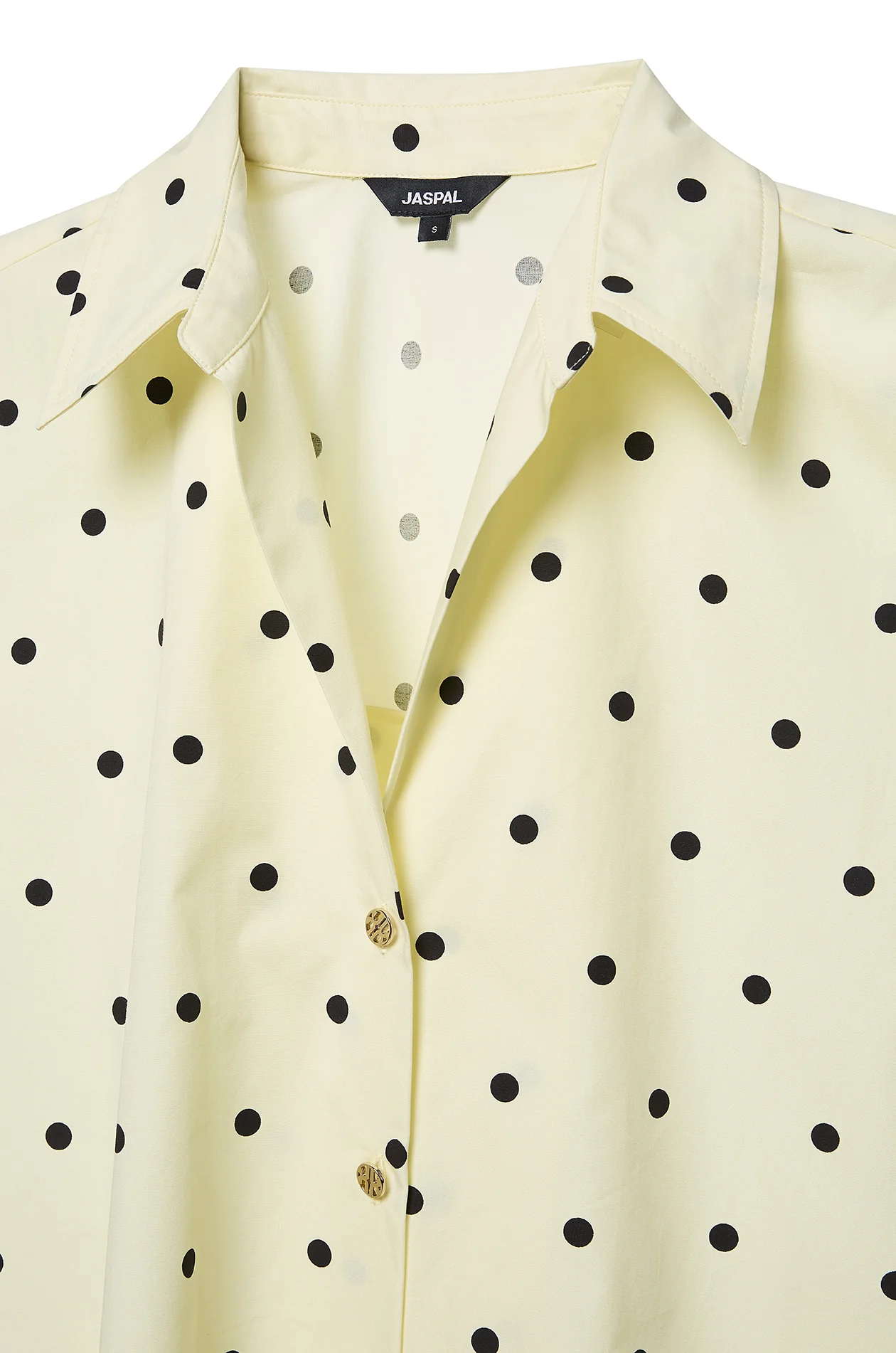 Dot Jacquard Oversized Shirt - Image 5