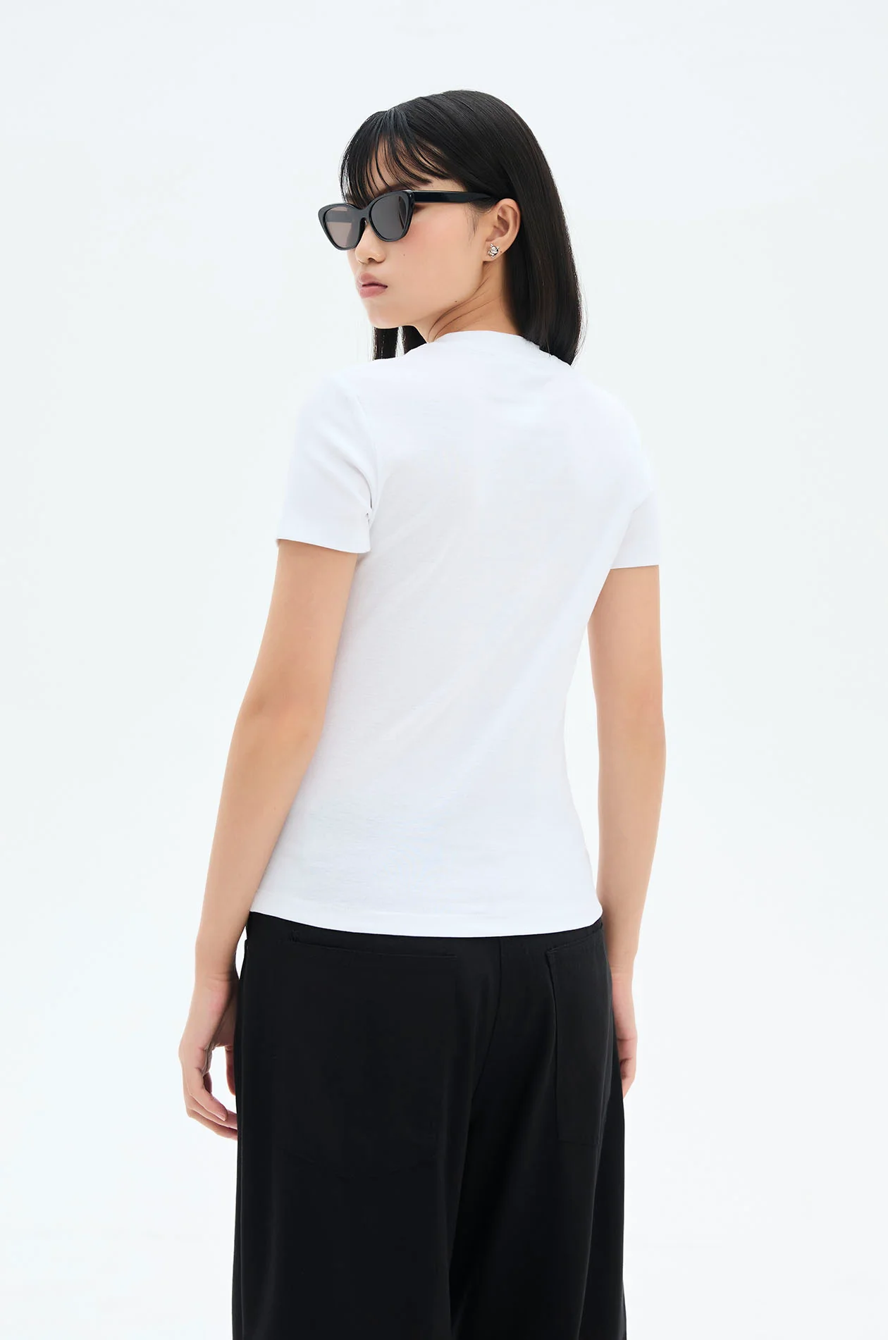 Rhinestone T-Shirt with Gongkan - Image 4