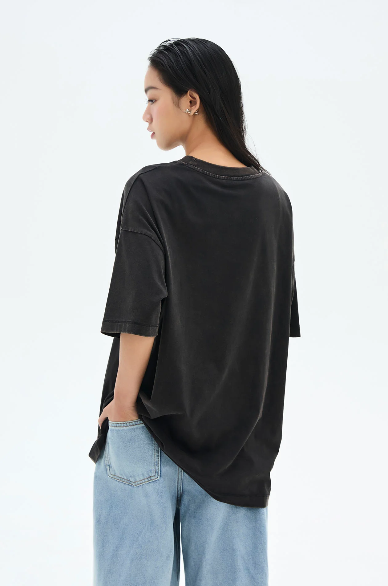 Printed Vintage T-Shirt with Gongkan - Image 3