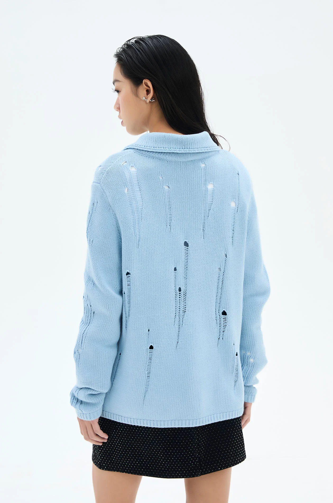 Collared Sweater with Gongkan - Image 4