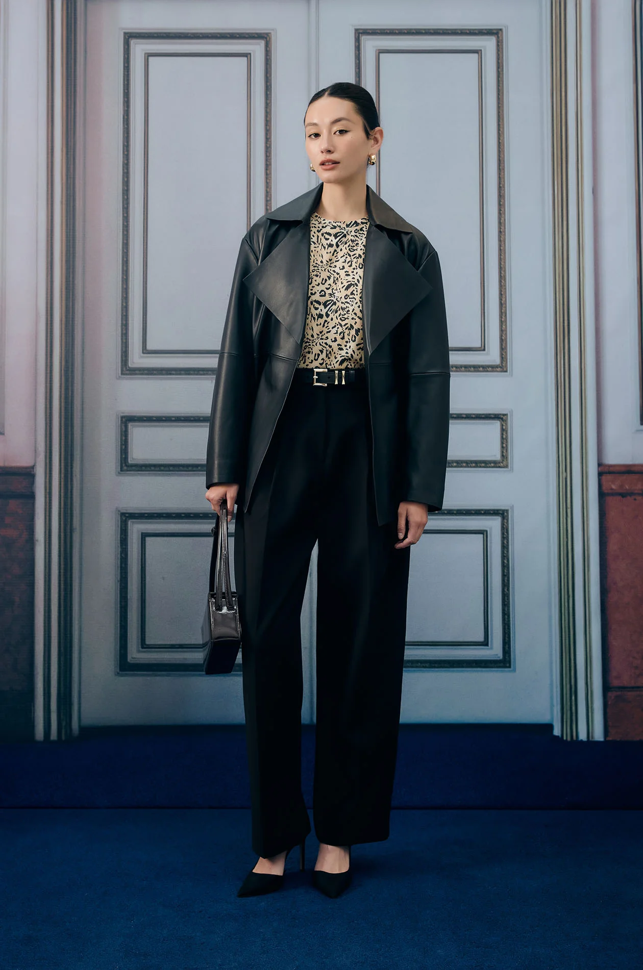 Straight Leg Semi-Tailored Pants - Image 5