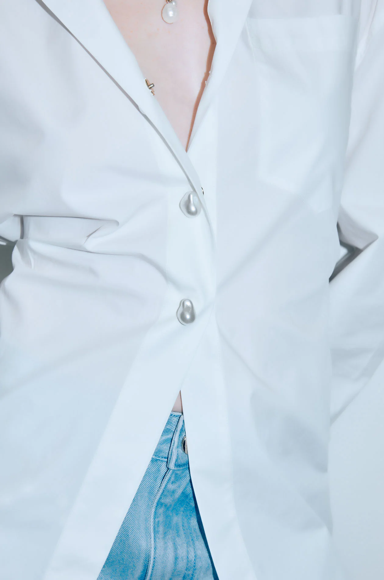 Roll-Up Sleeve Shirt - Image 3