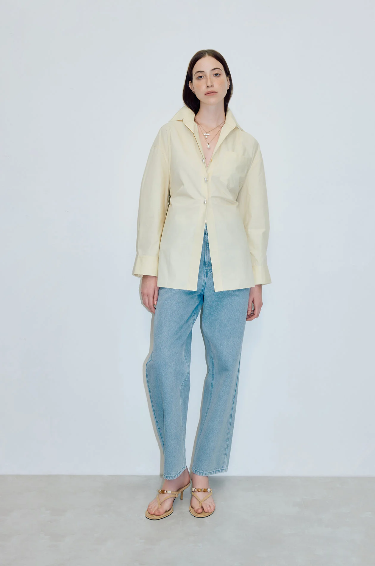 Roll-Up Sleeve Shirt - Image 7