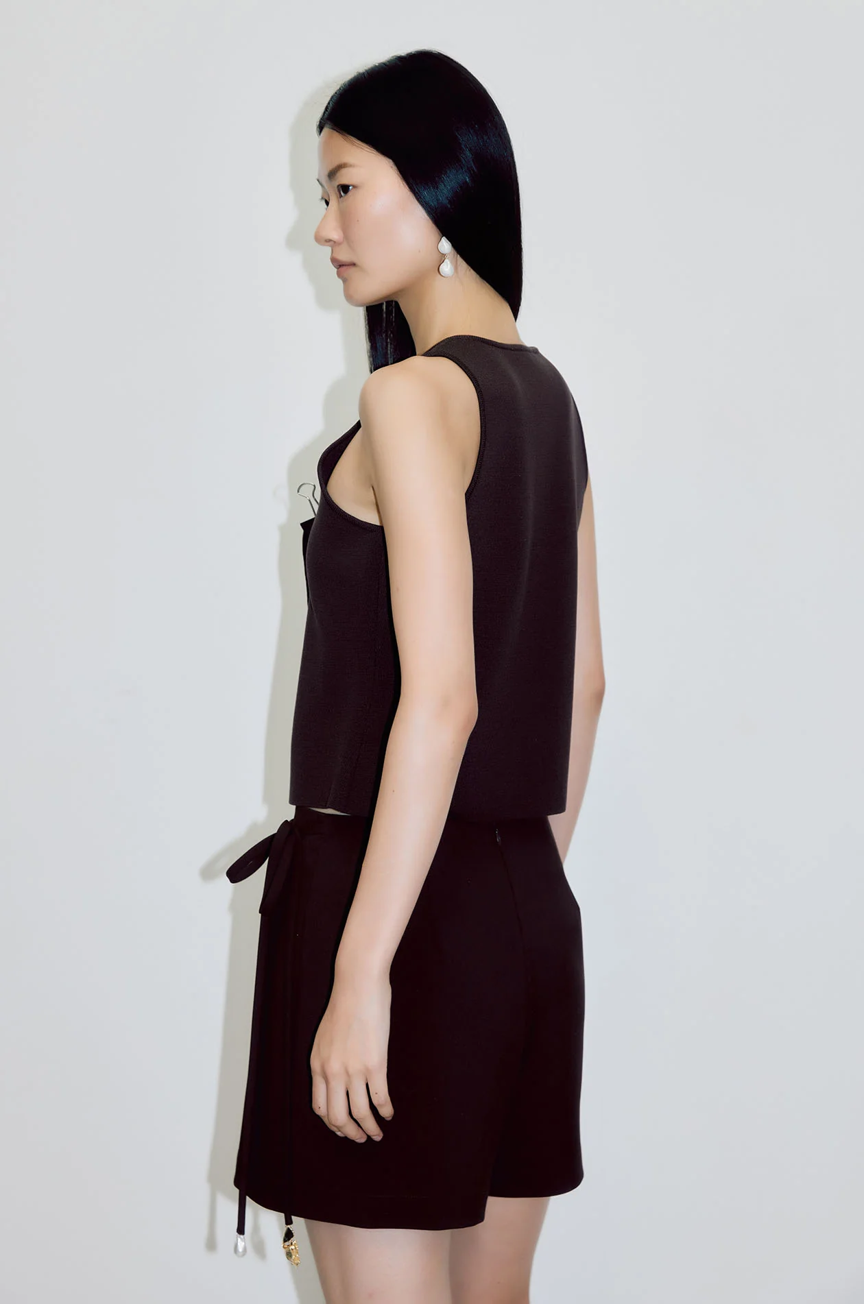 Fitted Knit Vest - Image 4