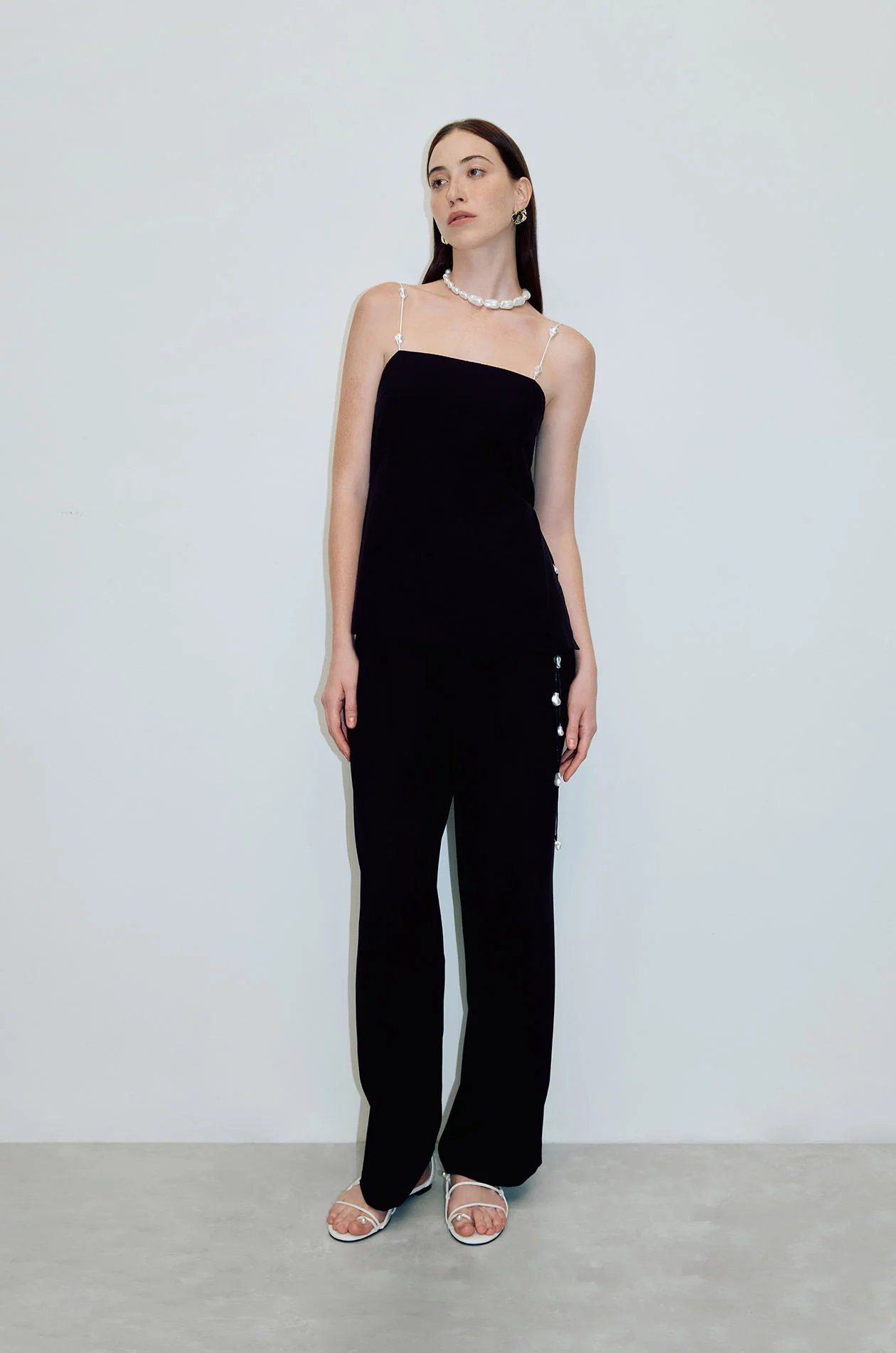 Strappy Empire Top