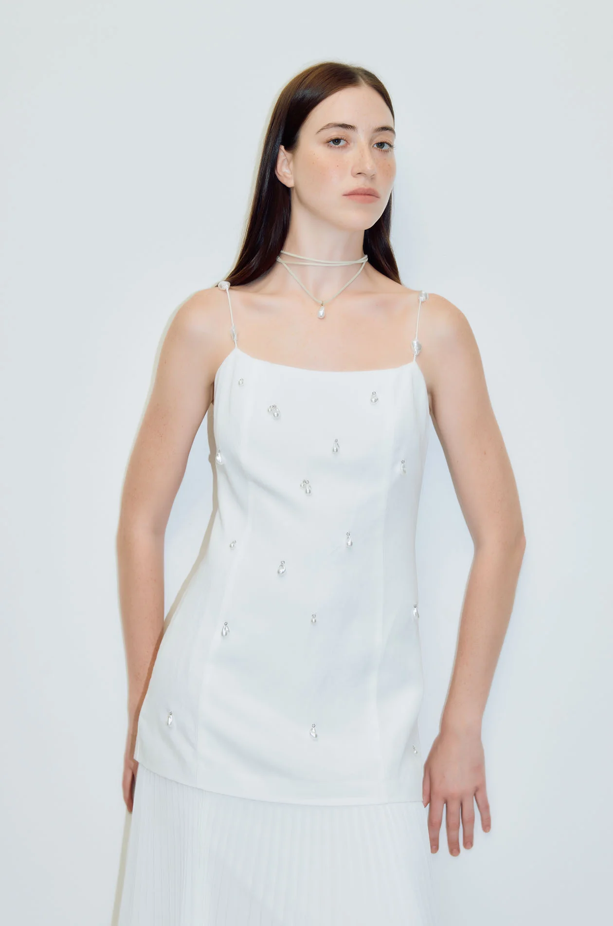 Strappy Drop Waist Maxi Dress - Image 2