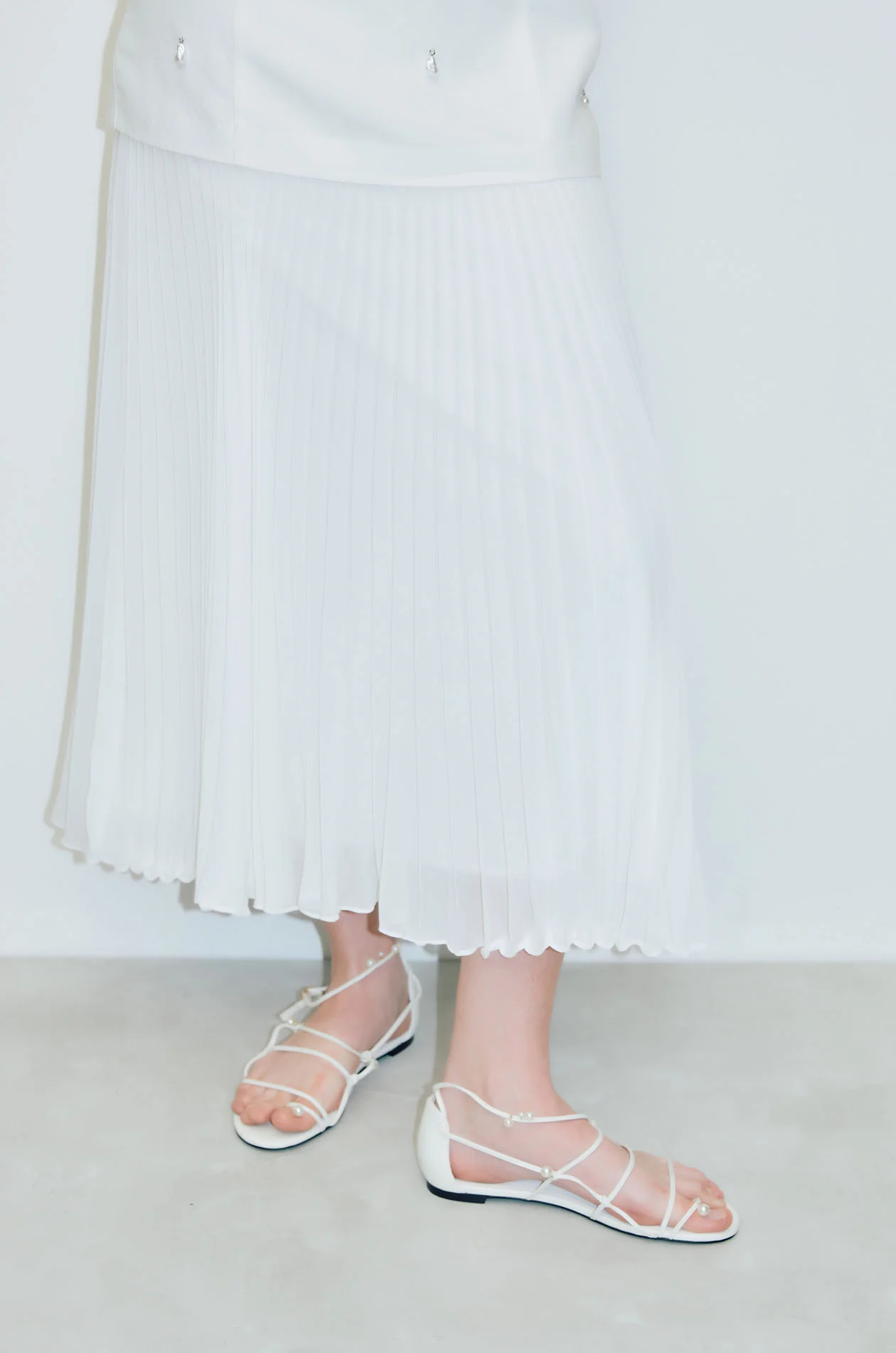 Strappy Drop Waist Maxi Dress - Image 4