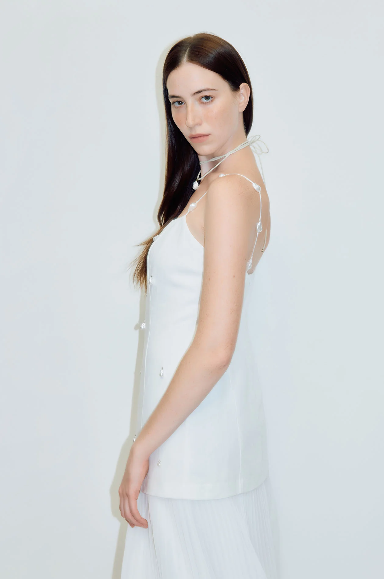Strappy Drop Waist Maxi Dress - Image 5