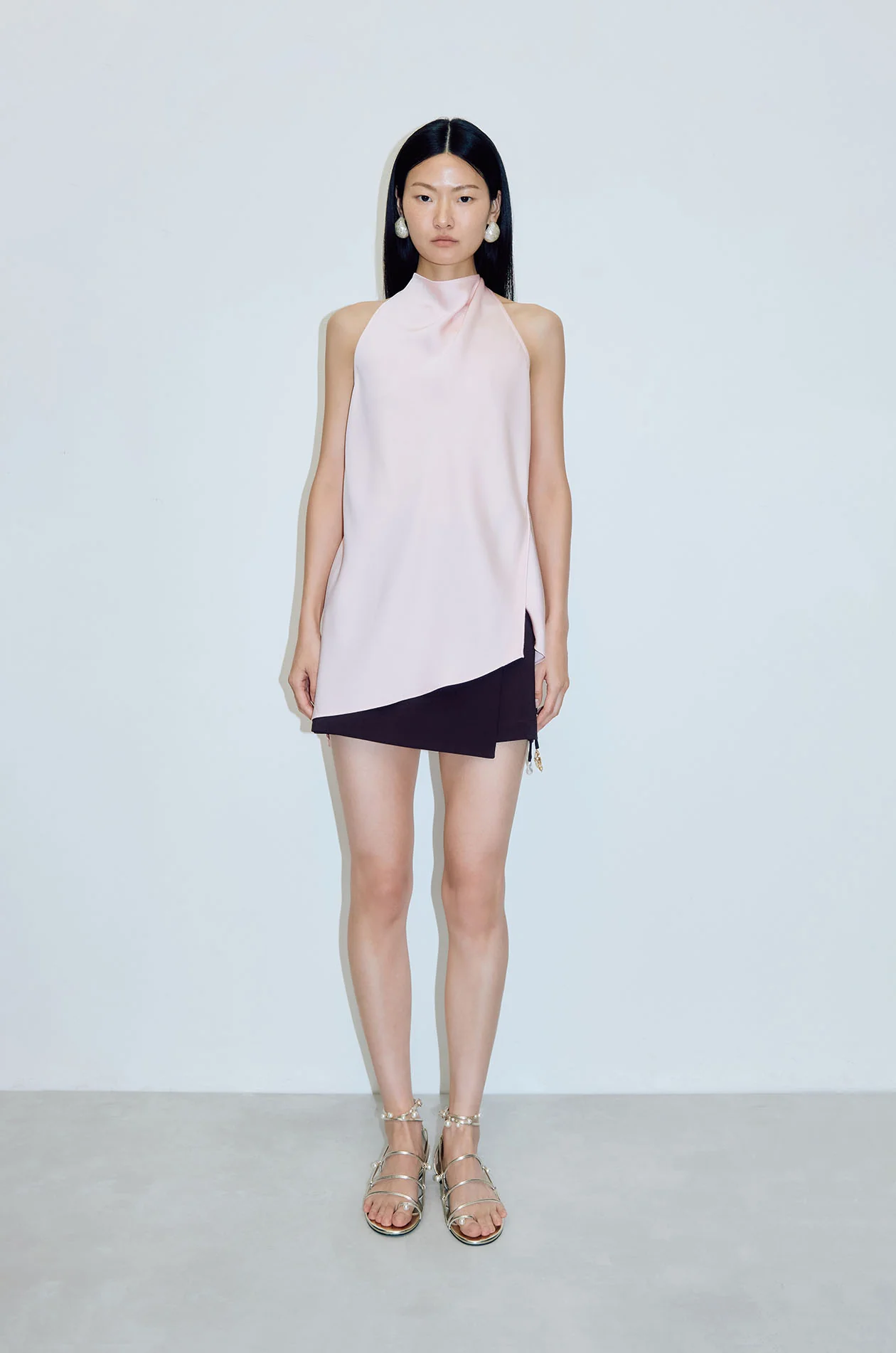 Draped Fluid Top