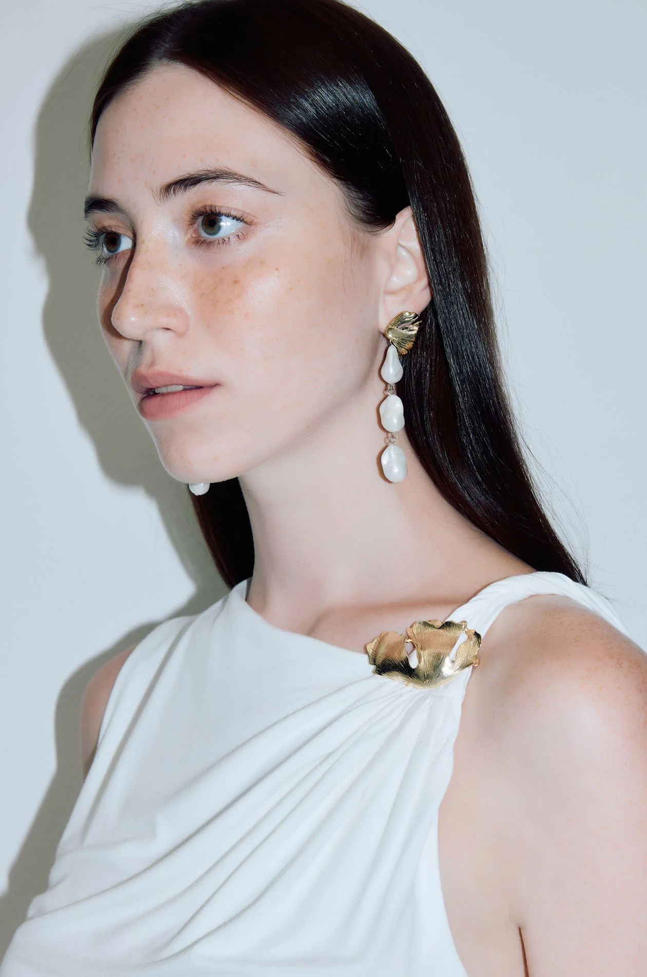 Draped Sleeveless Top - Image 7
