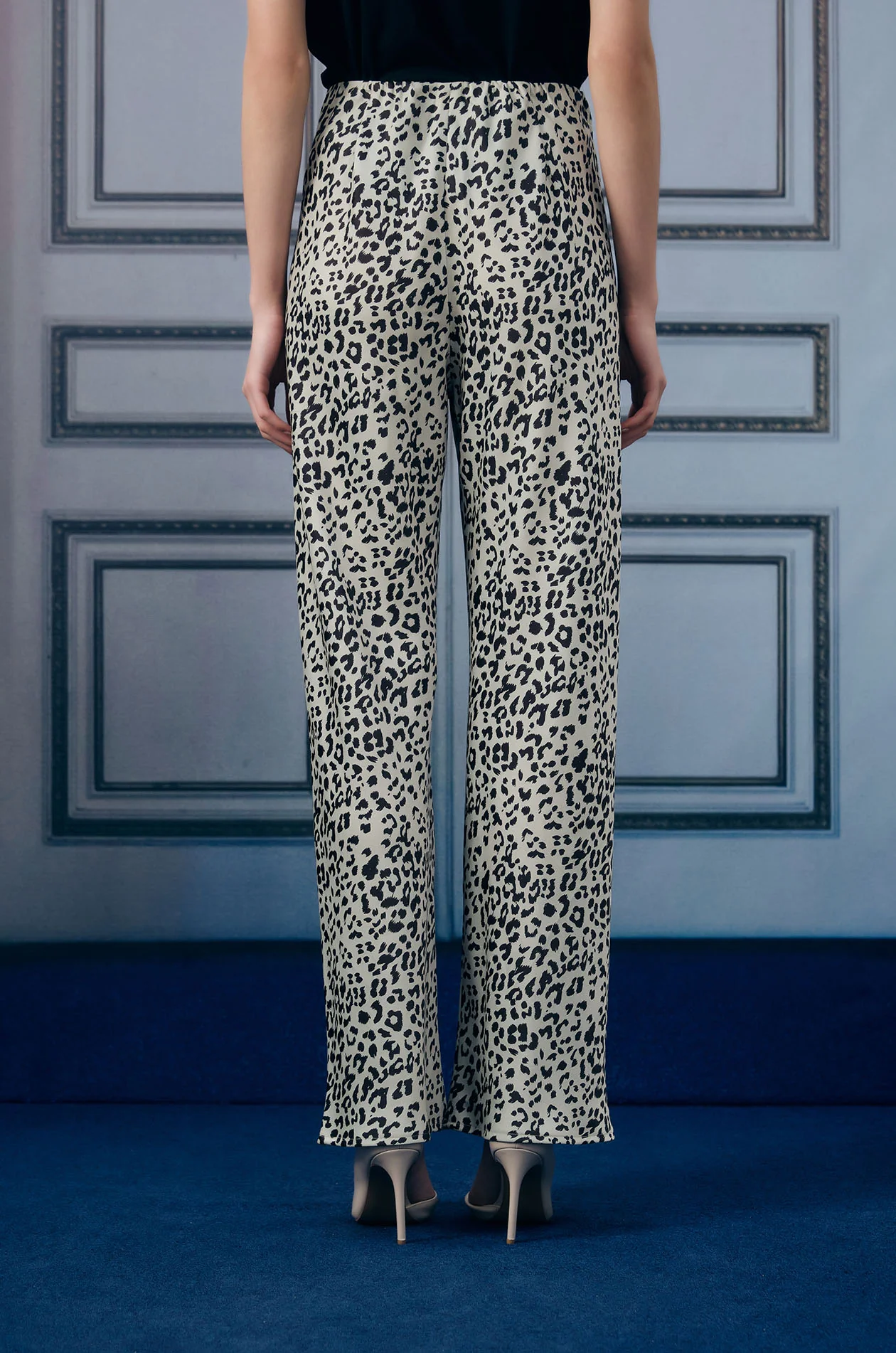 Leopard Easy Pants - Image 4