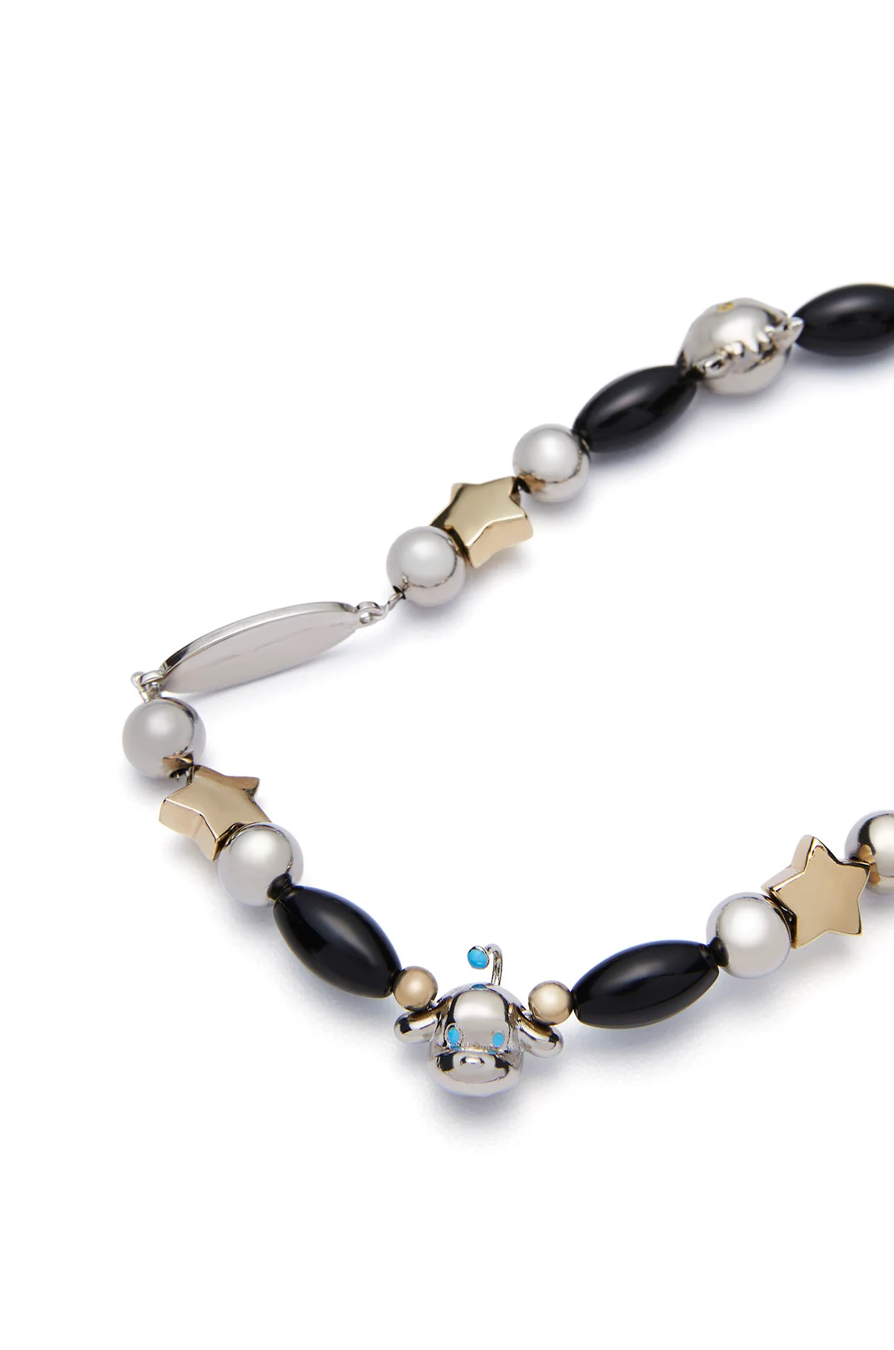 Black Pet Necklace with Gongkan - Image 4
