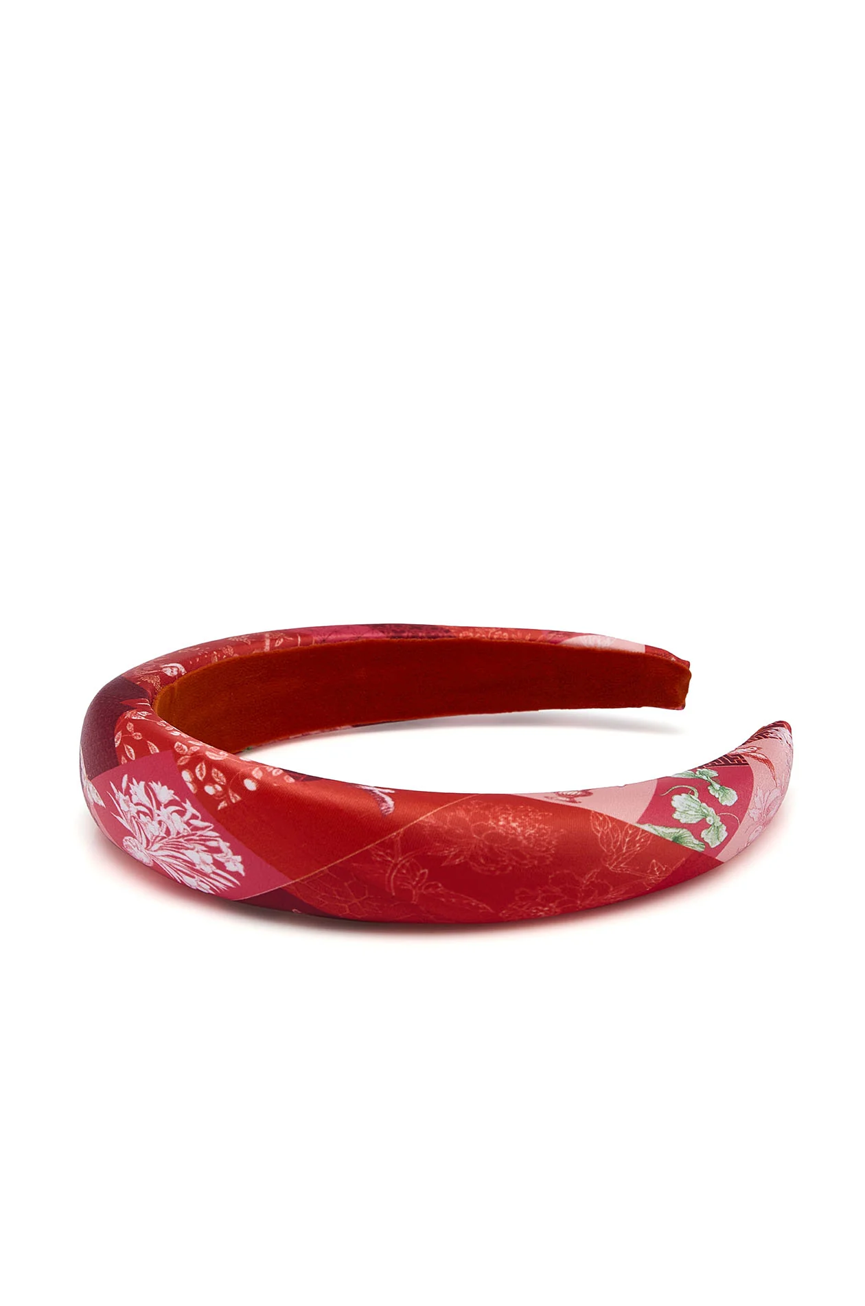 Patchwork Motifs Chunky Headband