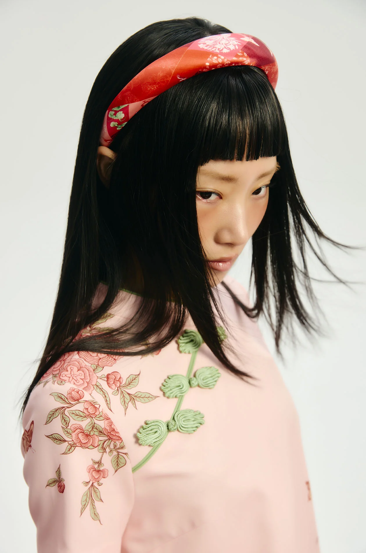 Patchwork Motifs Chunky Headband - Image 2