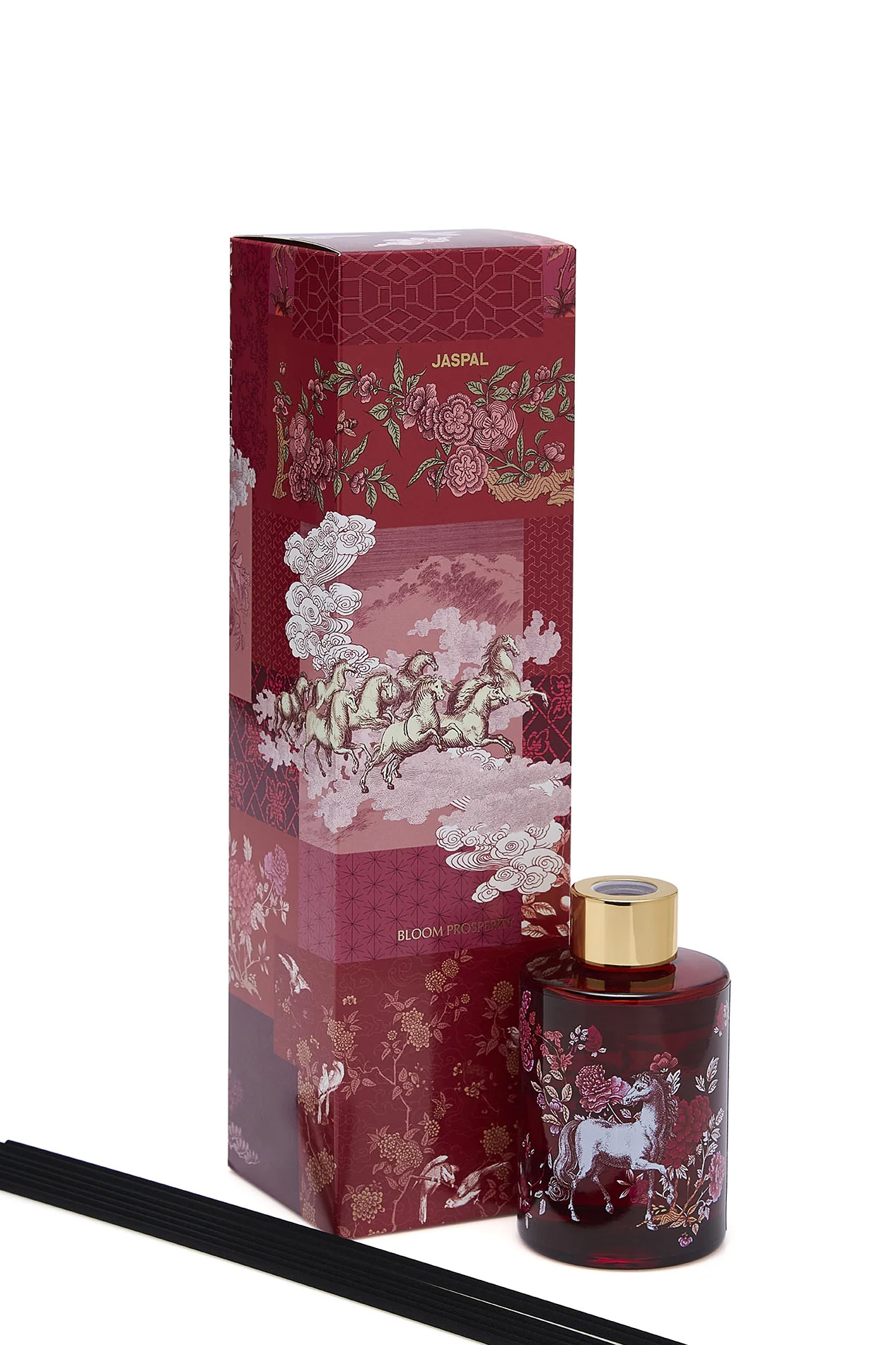 Patchwork Motifs Reed Diffuser - Image 4